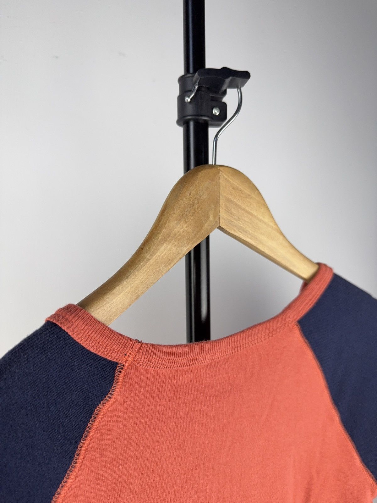 Levi's × Levi's Vintage Clothing Y2K Levi’s Raglan Baby Tee USA 90s LS Champions T Shirt Size L / US 10 / IT 46 - 6 Thumbnail