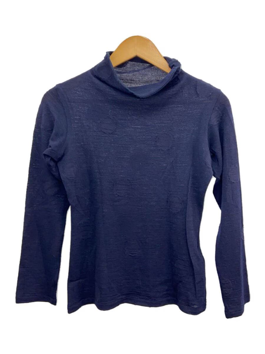 Yohji Yamamoto Mock Neck Wool Knit Sweater Size M / US 6-8 / IT 42-44 - 1 Thumbnail