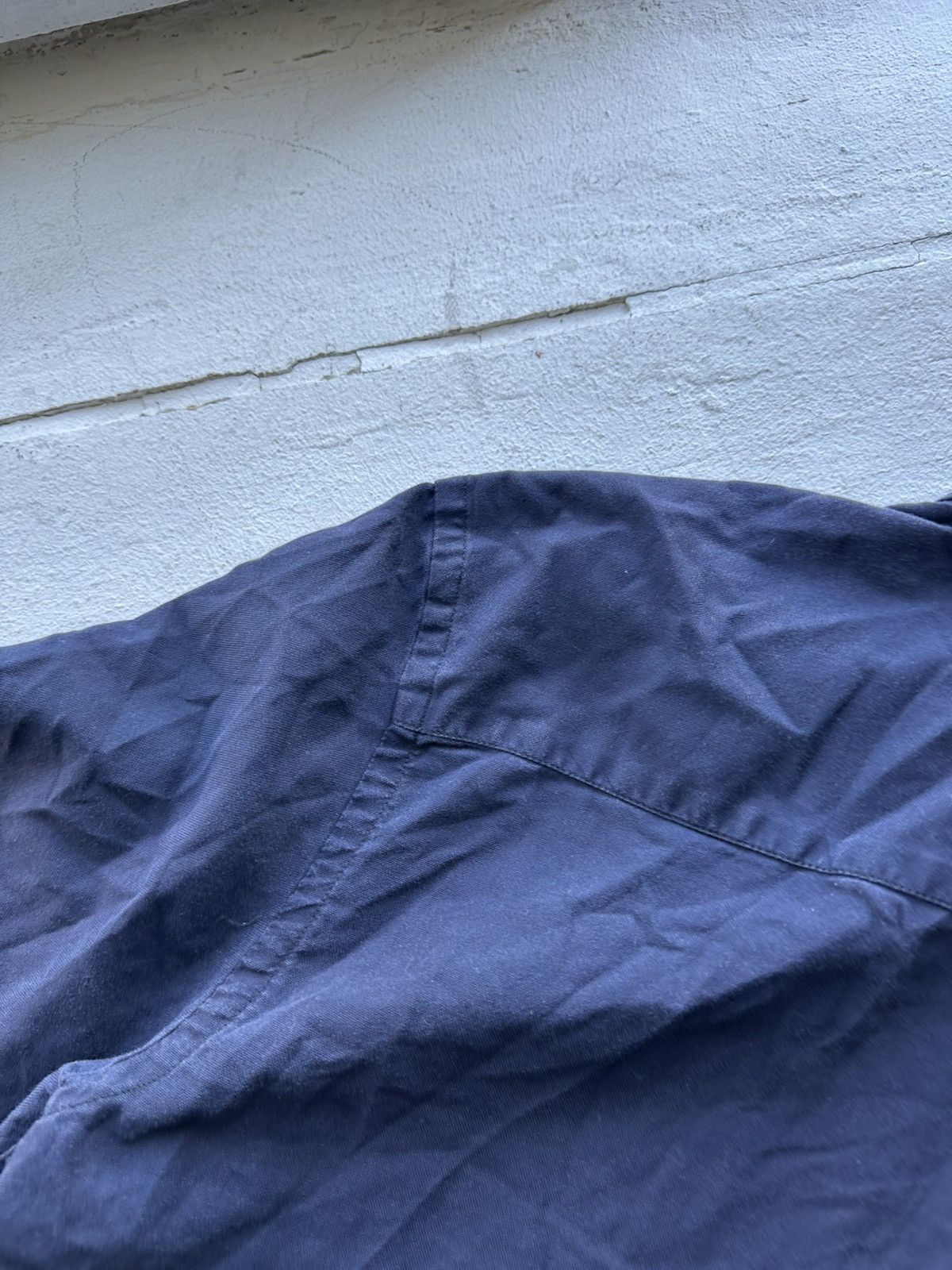 Emporio Armani RARE🚨 EMPORIO ARMANI JEANS VINTAGE SHIRT LUXURY BUTTON 90s Size US M / EU 48-50 / 2 - 15 Thumbnail