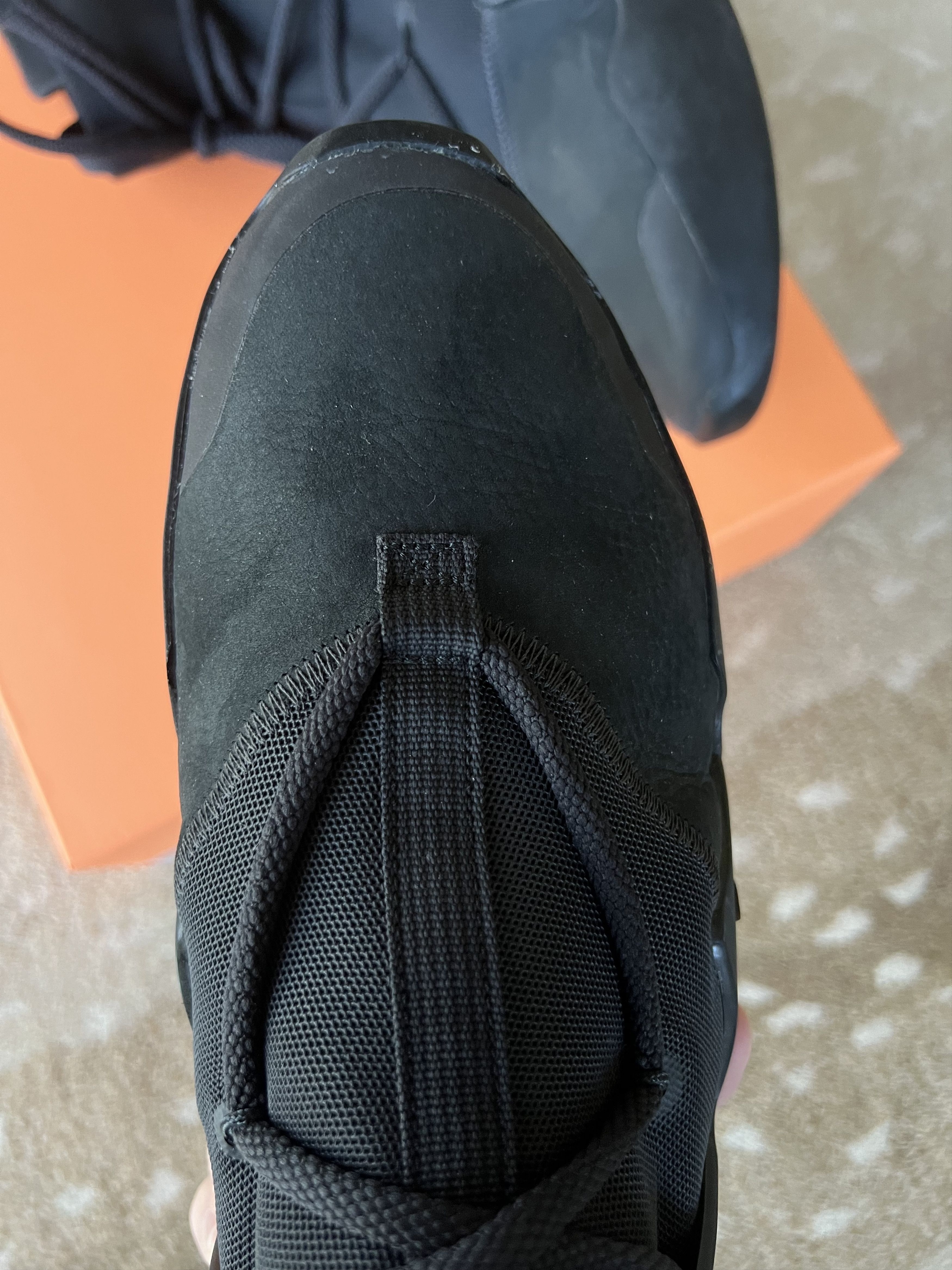 Fear of God × Nike Nike Air Fear of God 1 'Triple Black' Size US 11 / EU 44 - 14 Thumbnail