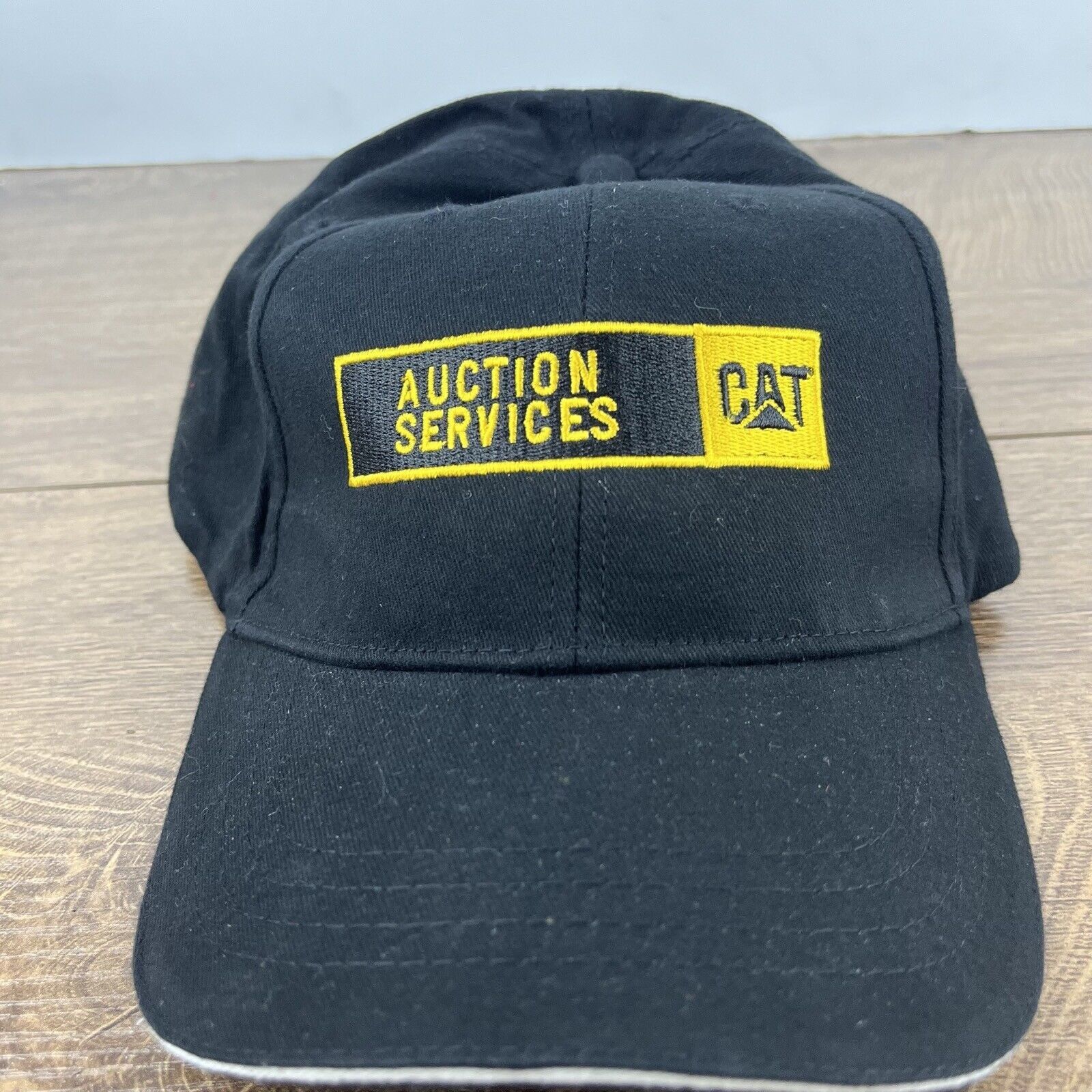 Other CAT Hat Black Cap Hat Adjustable Hat Black Adult Hat Size ONE SIZE - 5 Thumbnail