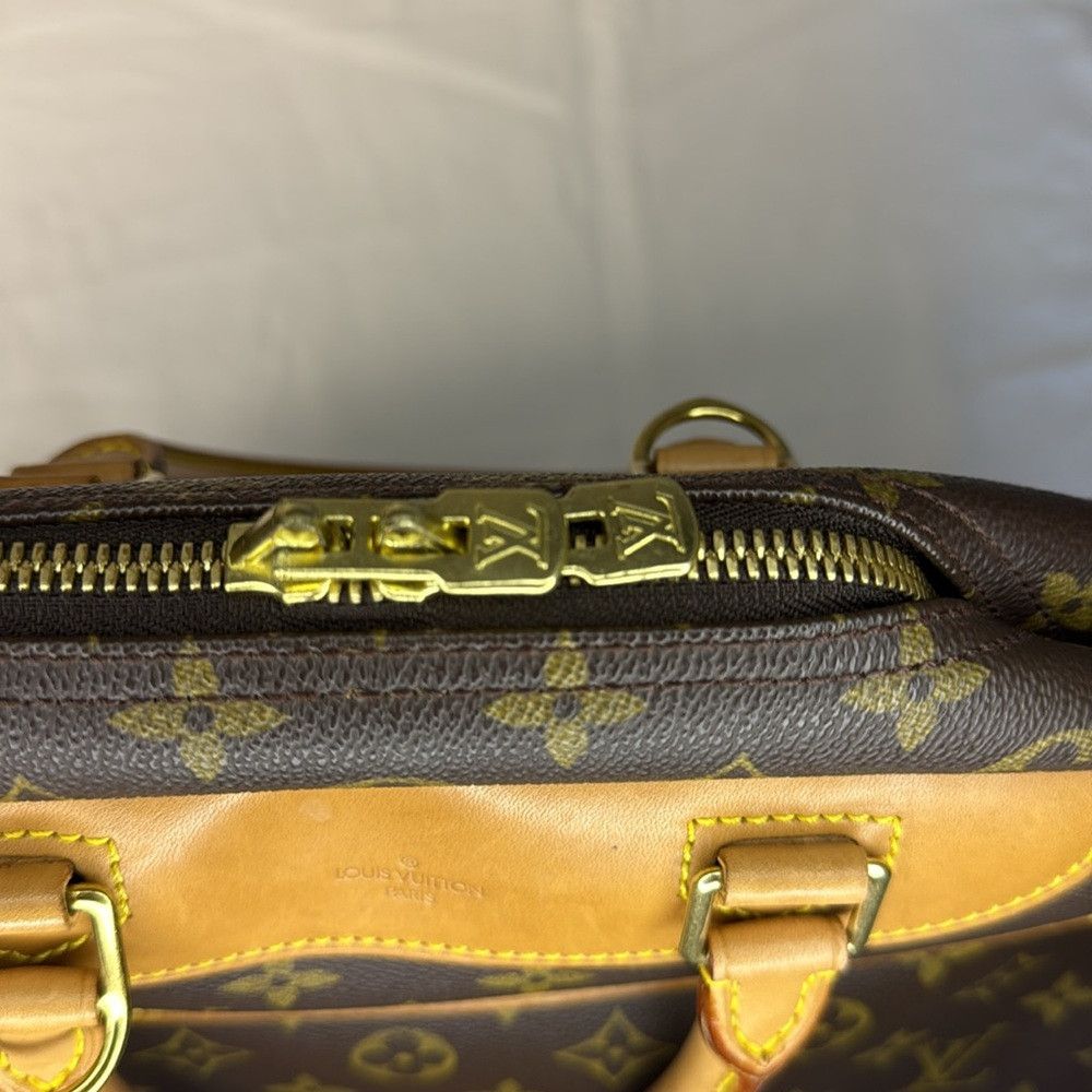 Louis Vuitton Louis Vuitton Monogram Canvas Deauville Bag Size ONE SIZE - 7 Thumbnail
