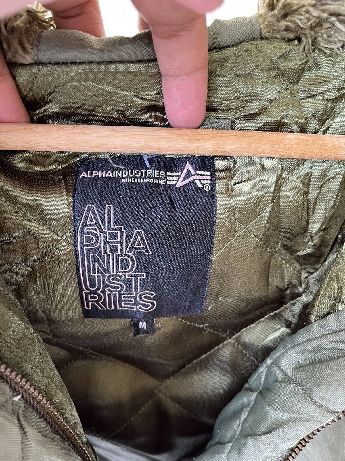 Alpha Industries N-2B Alpha Industries Attached Fur Hooded Size S / US 4 / IT 40 - 7 Thumbnail