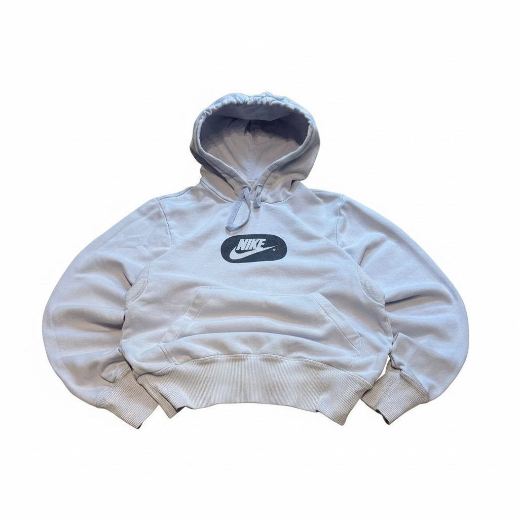 Nike 90s Nike Vintage Oversized Big Logo Retro Hoodie Y2K Rare Size US S / EU 44-46 / 1 - 5 Thumbnail