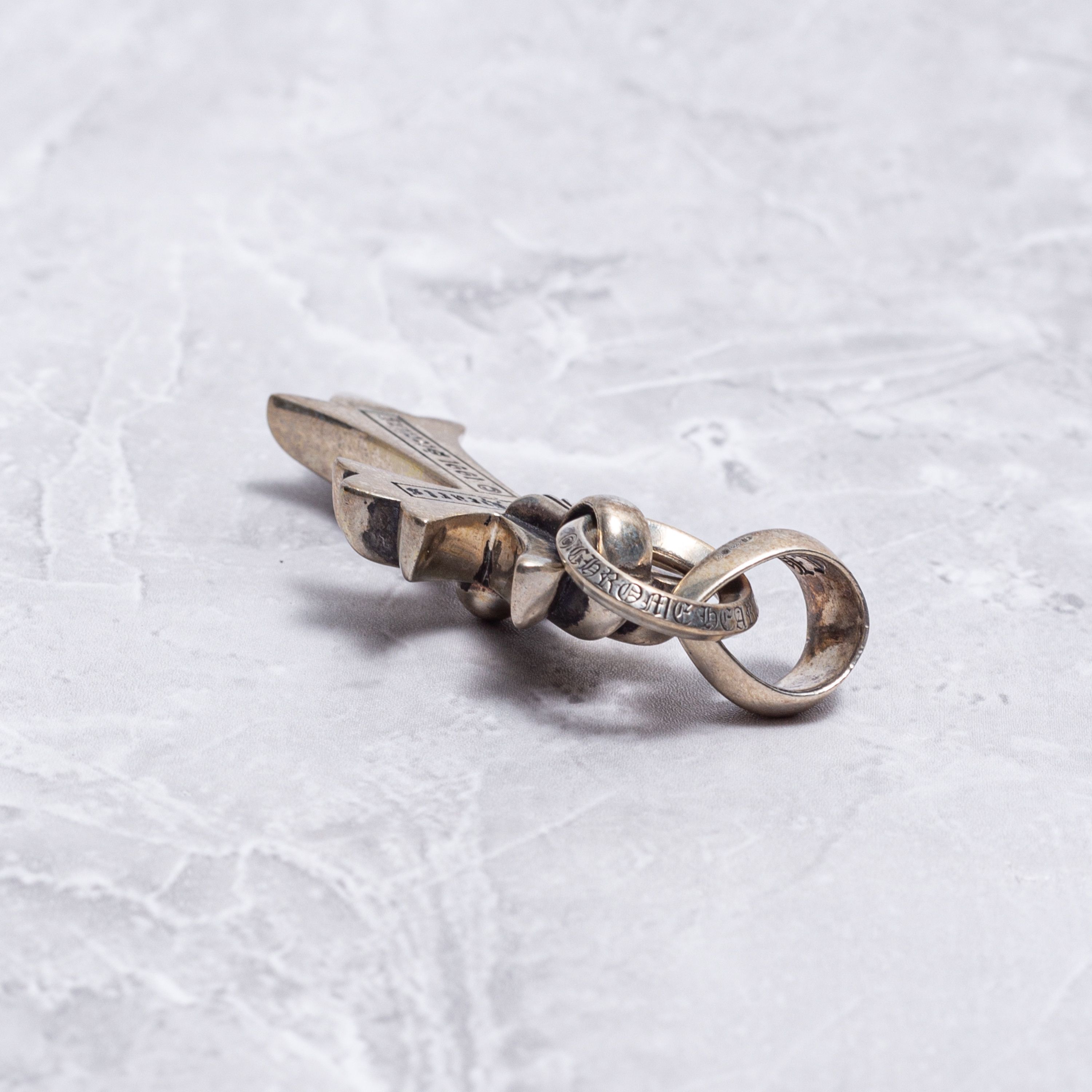 Chrome Hearts CHROME HEARTS Tiny Cross Charm Size ONE SIZE - 3 Thumbnail