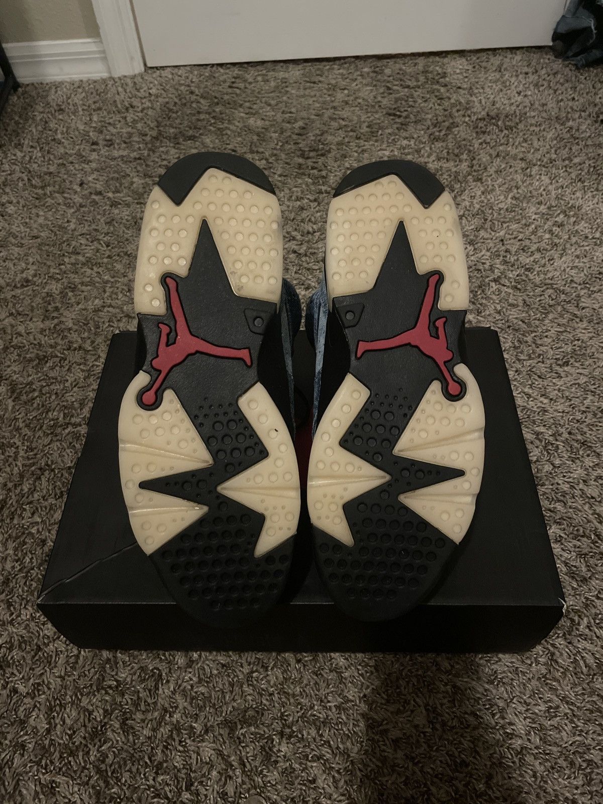 Jordan Brand Denim Jordan 6 Size US 10 / EU 43 - 4 Thumbnail