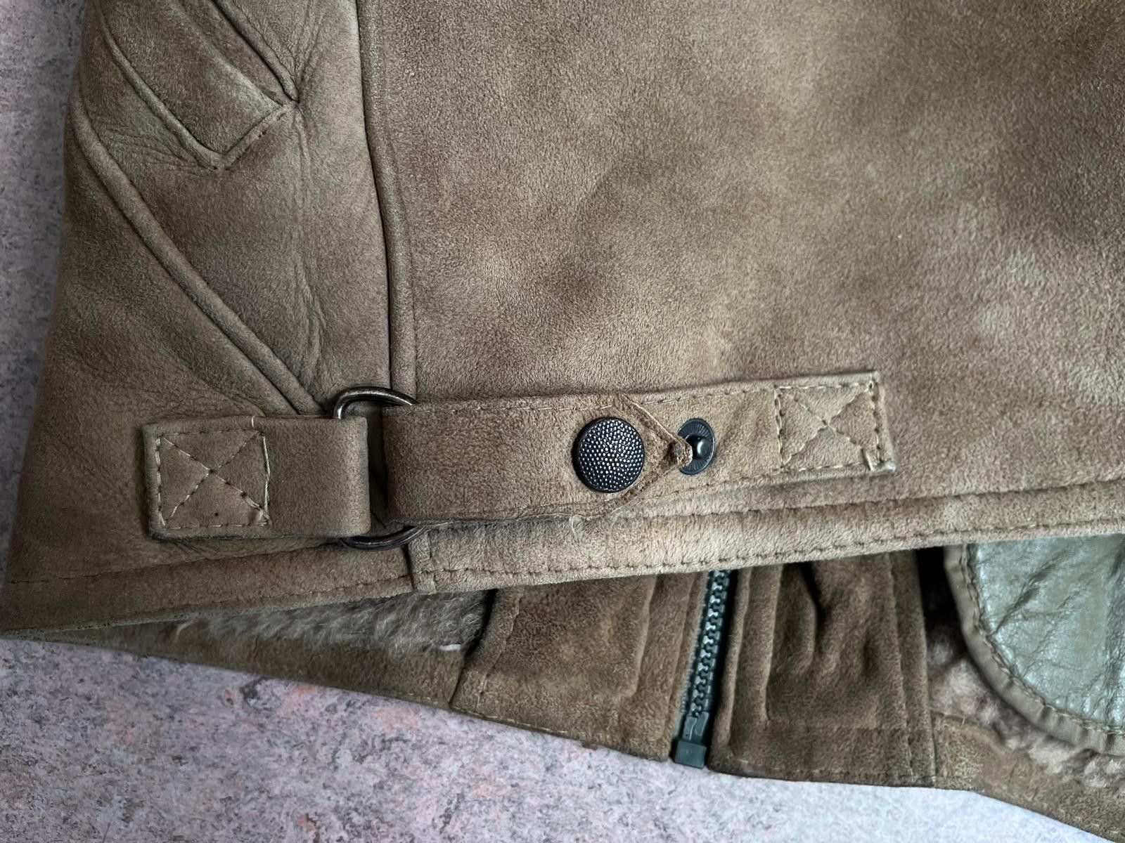 Vintage Vintage Shearling Lambskin Lammfell Jacket 50 Size US M / EU 48-50 / 2 - 8 Thumbnail