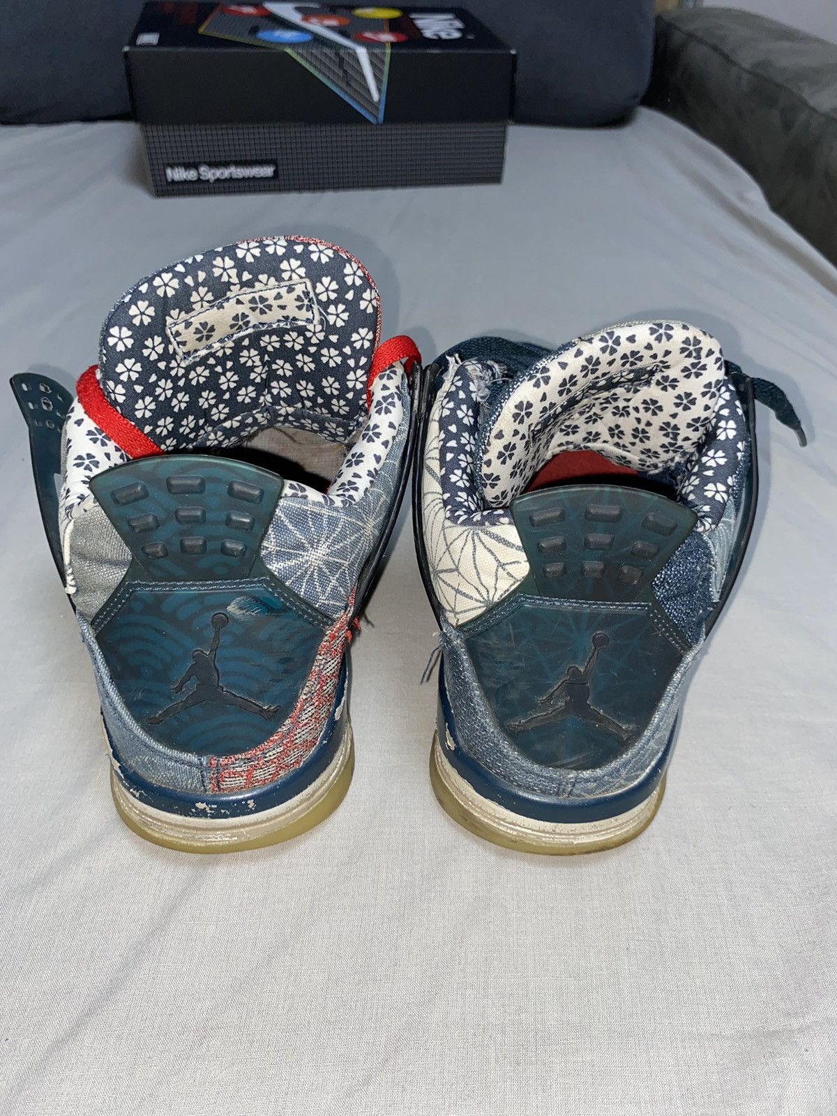 Jordan Brand Jordan 4 Sashiko Size US 9 / EU 42 - 4 Thumbnail