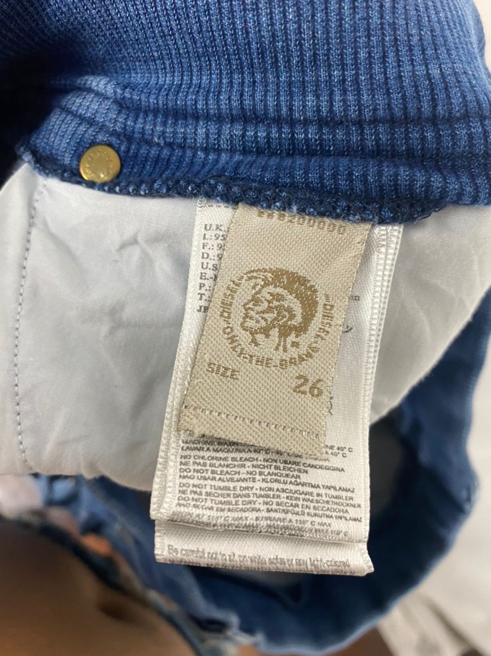 Designer × Diesel × Other 🔥unisex🔥Diesel patchwork design joggerpants size 26-33 Size US 28 / EU 44 - 6 Thumbnail
