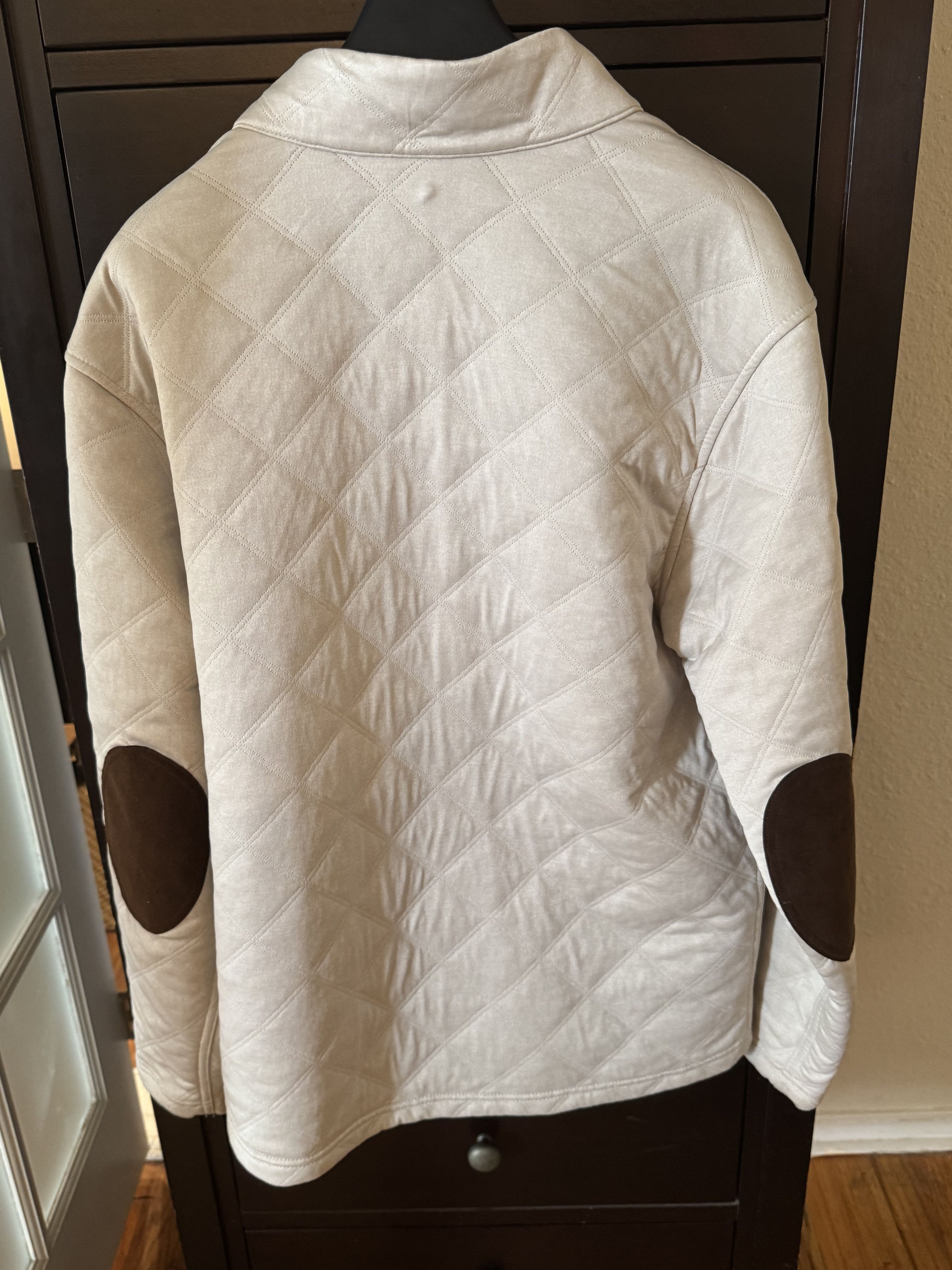 Daniel Cremieux Daniel Cremieux Quilted Light Jacket Size US L / EU 52-54 / 3 - 7 Thumbnail