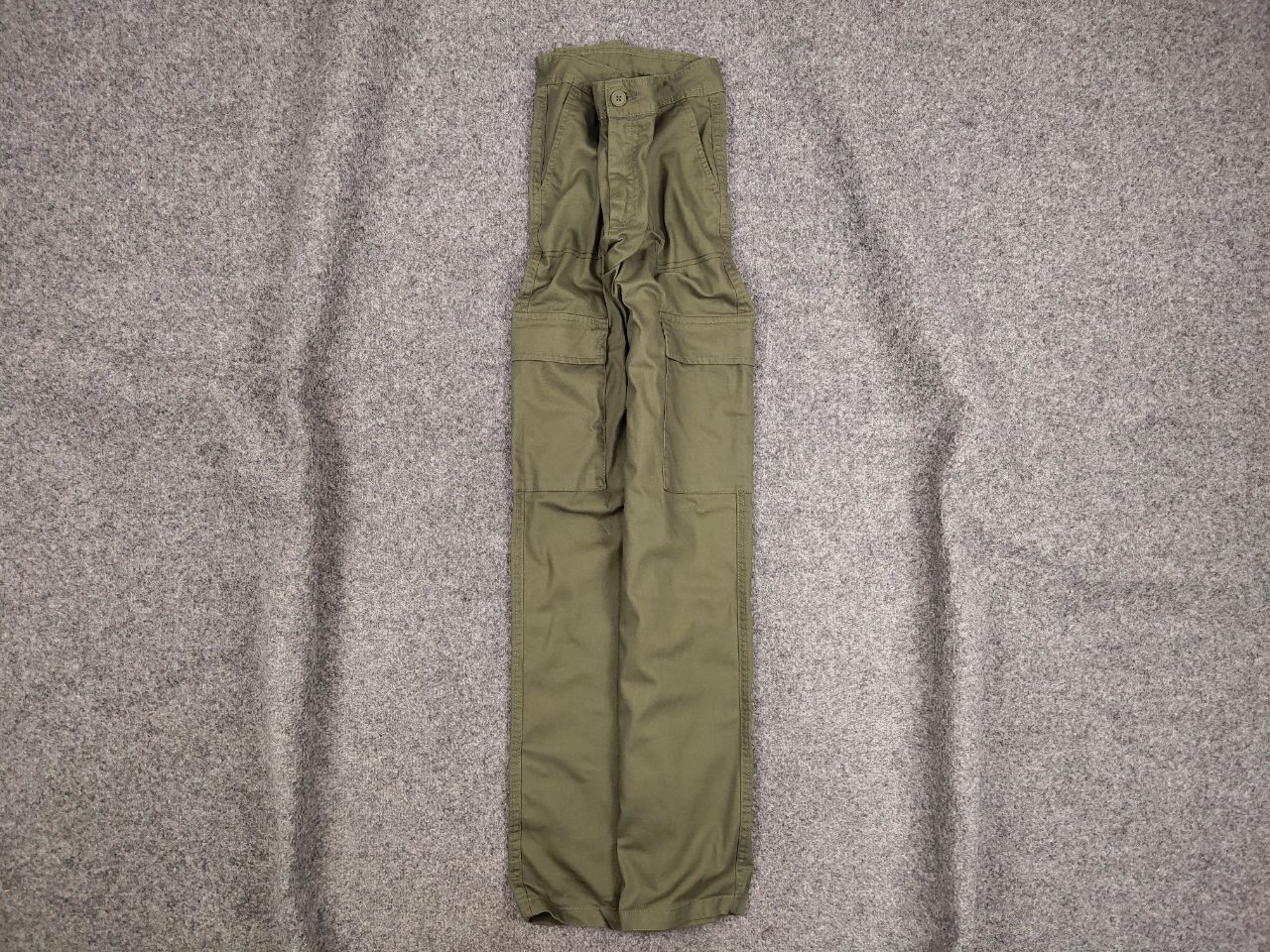 Japanese Brand Vintage 90's Japanese Baggy Cargo Pants Y2K Hype Style Size US 32 / EU 48 - 1 Thumbnail