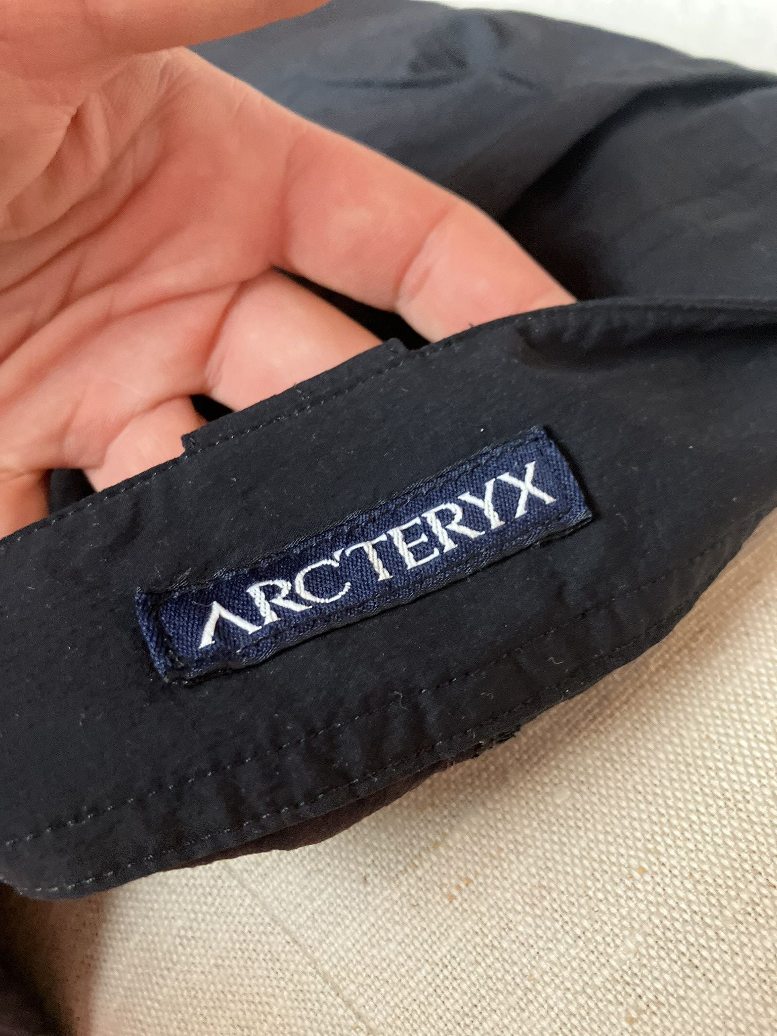 Arc'teryx Arc'Teryx Gamma Vintage Hiking and Rain Soft Shell Pants Size 30" / US 8 / IT 44 - 3 Thumbnail