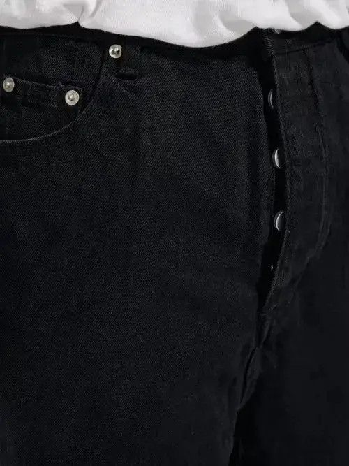 Jean retro yuppie cleanfit flared pants Size US 34 / EU 50 - 3 Thumbnail