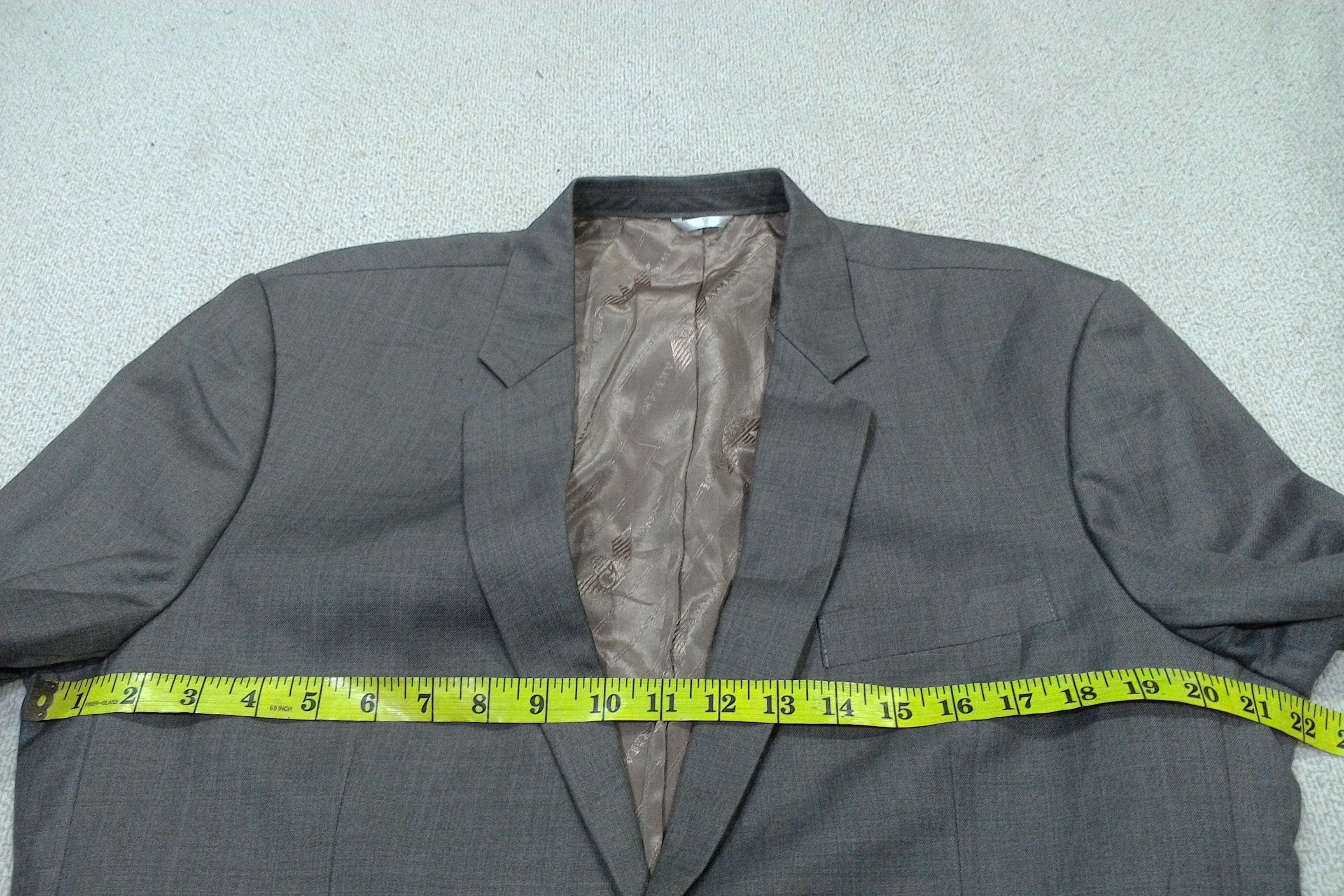 Giorgio Armani Giorgio Armani Blazer Jacket Size US L / EU 52-54 / 3 - 3 Thumbnail