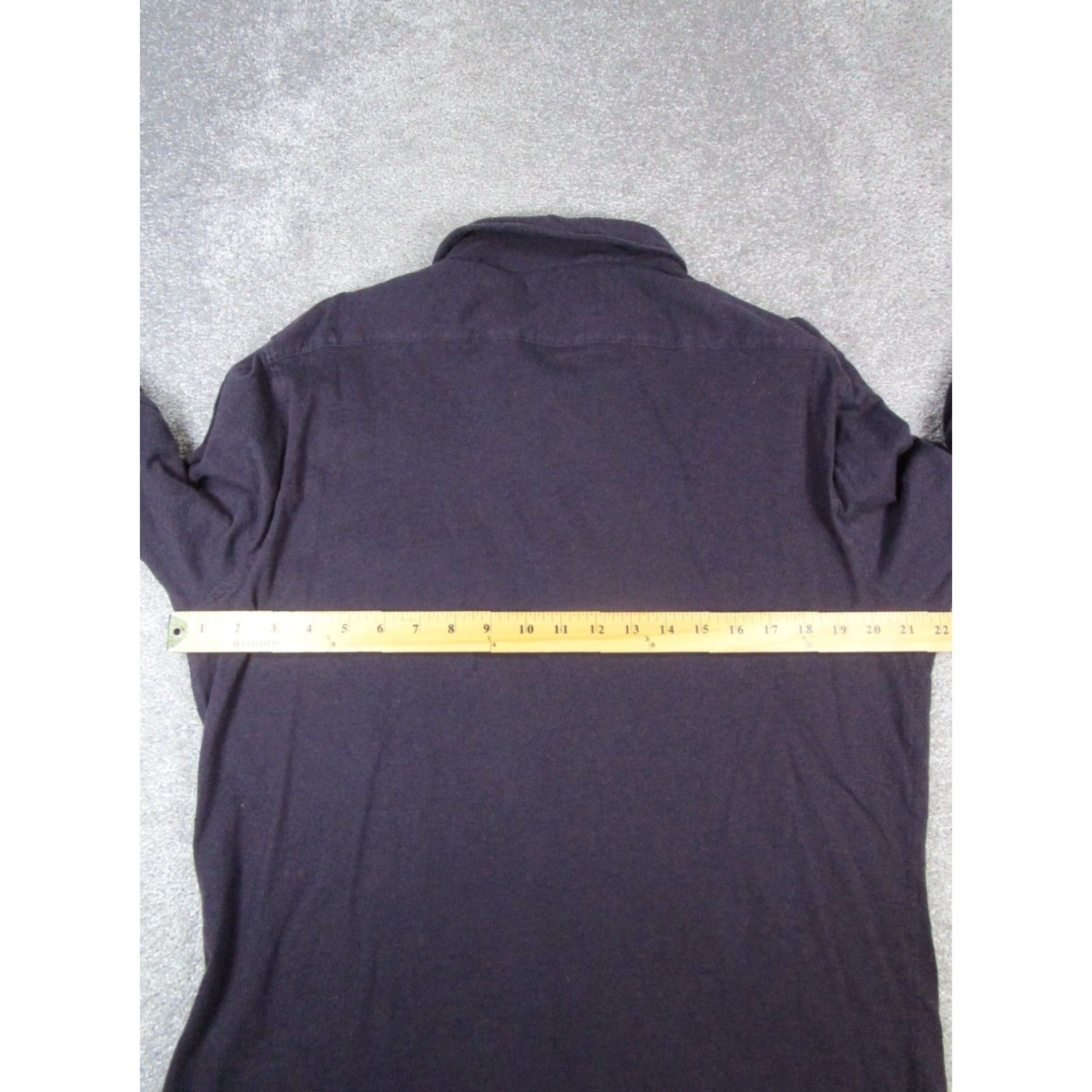 Bonobos Bonobos Shirt Mens Large Purple Cotton Blend Knit Button Up Size US L / EU 52-54 / 3 - 5 Thumbnail