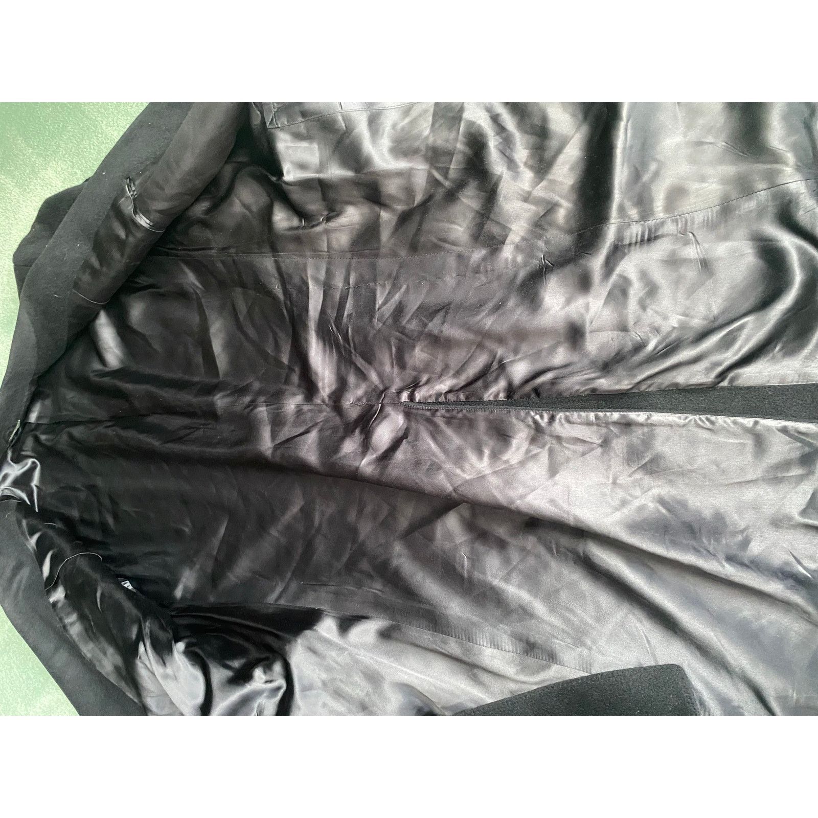 Vintage vintage 70s Duncan Craig Cashmere/Wool Size L XL 44-46 Black Size US L / EU 52-54 / 3 - 11 Thumbnail