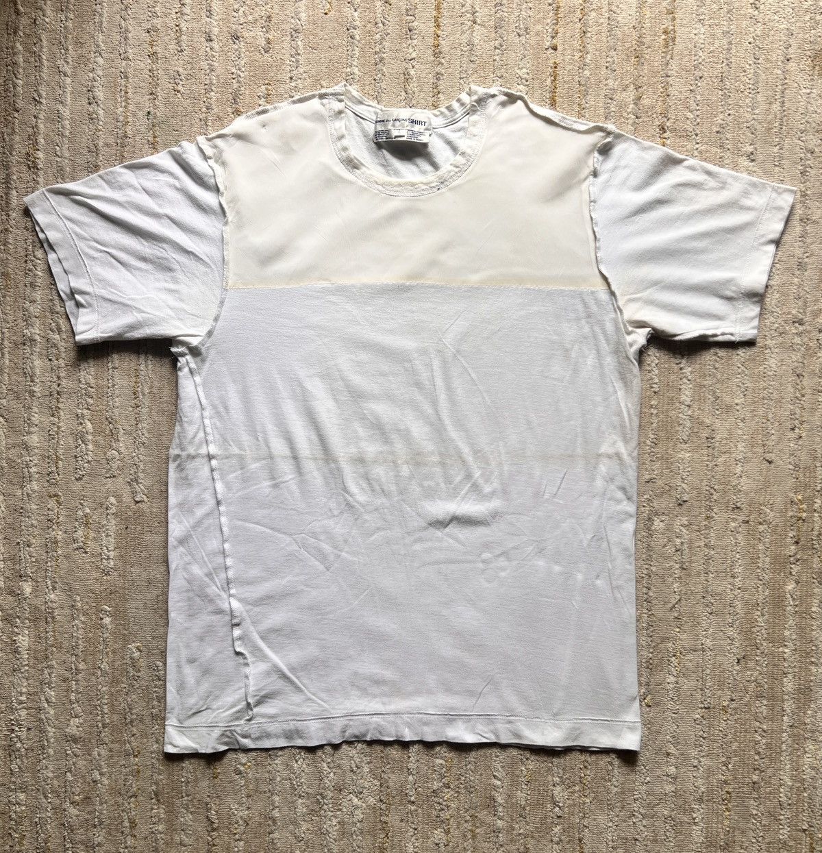 Comme des Garcons Comme des Garcons Tshirt Size US L / EU 52-54 / 3 - 9 Thumbnail