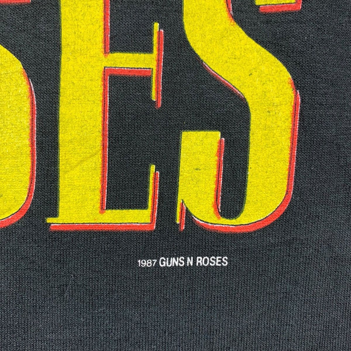 Band Tees Vintage Deadstock 80s GUN N ROSES appetite 1987 band tees Size US L / EU 52-54 / 3 - 9 Thumbnail
