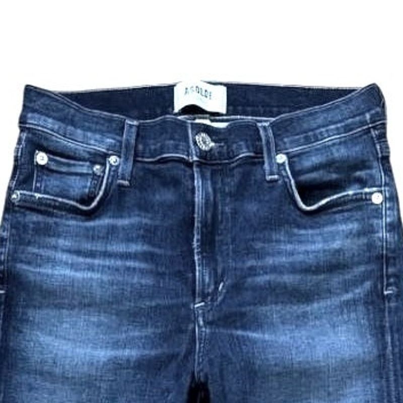 Agolde Agolde Blue Jeans | Size 27 Size 27" / US 4 / IT 40 - 3 Thumbnail