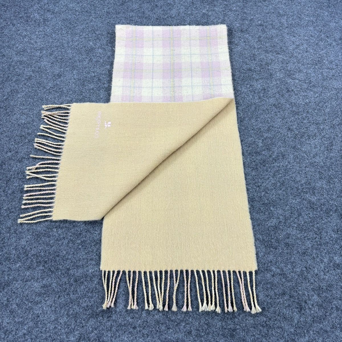 Courreges × Vintage Courreges Scarf # D758 # Muffler # Neckwear Size ONE SIZE - 7 Thumbnail