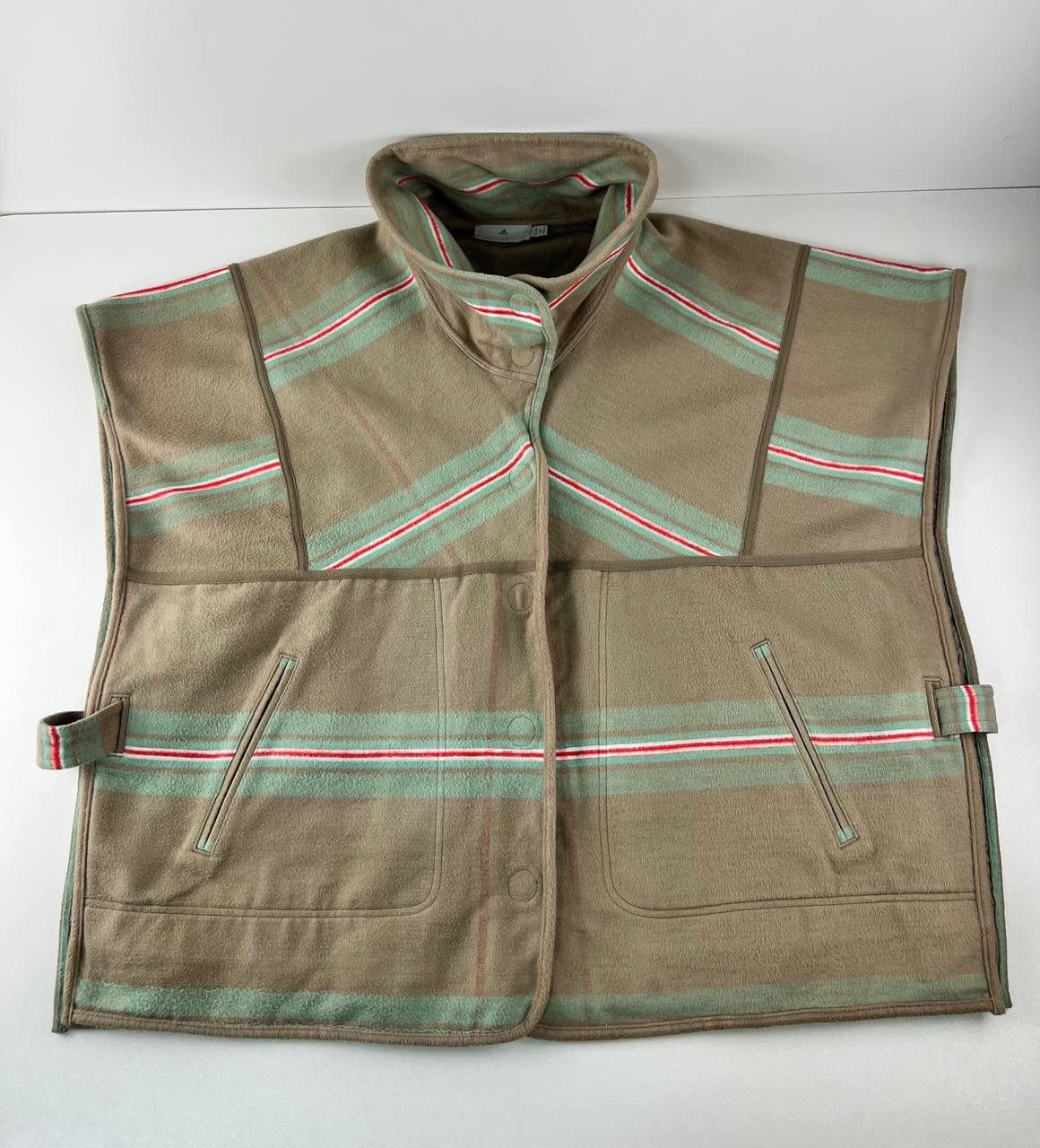 Adidas × Stella McCartney Stella McCartney Adidas Poncho woman size OS Size ONE SIZE - 1 Thumbnail