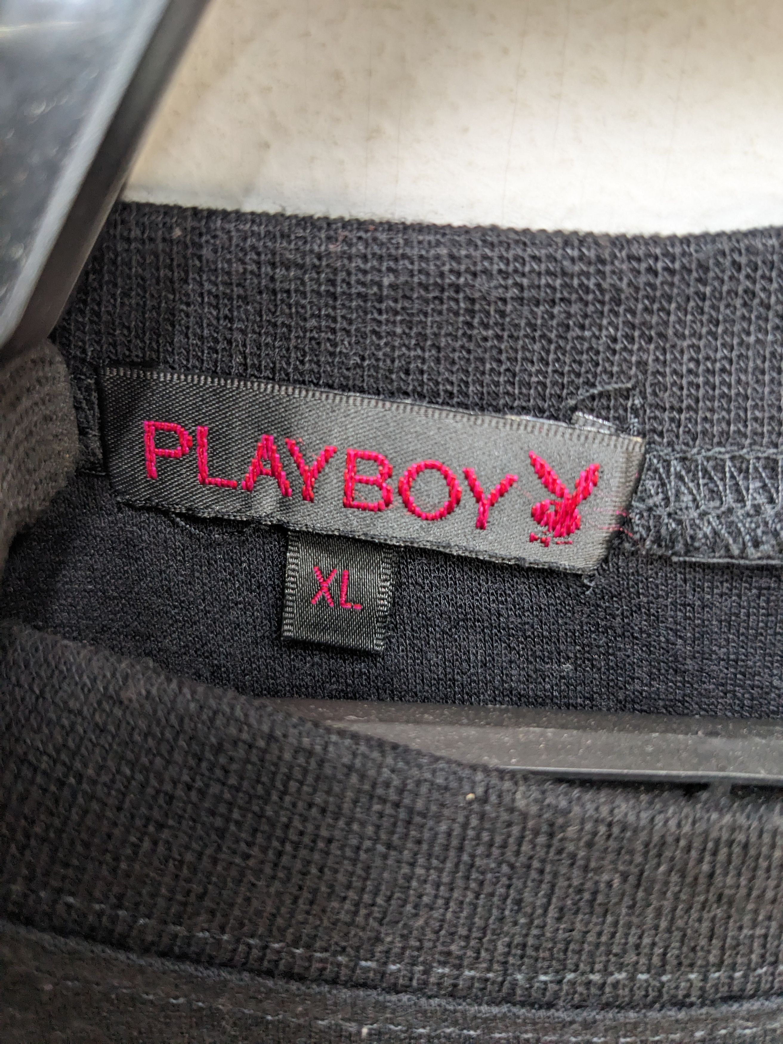Playboy Playboy Big Pony Logo Tshirt Size US XL / EU 56 / 4 - 5 Thumbnail