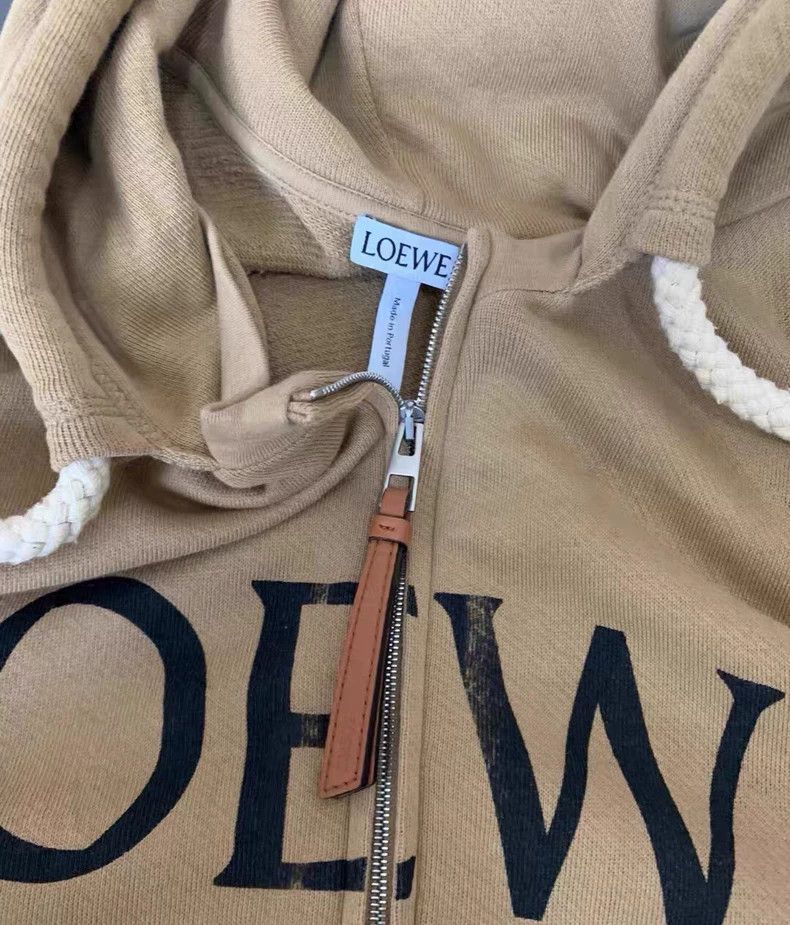 Loewe LOEWE hoodie Size S / US 4 / IT 40 - 4 Thumbnail