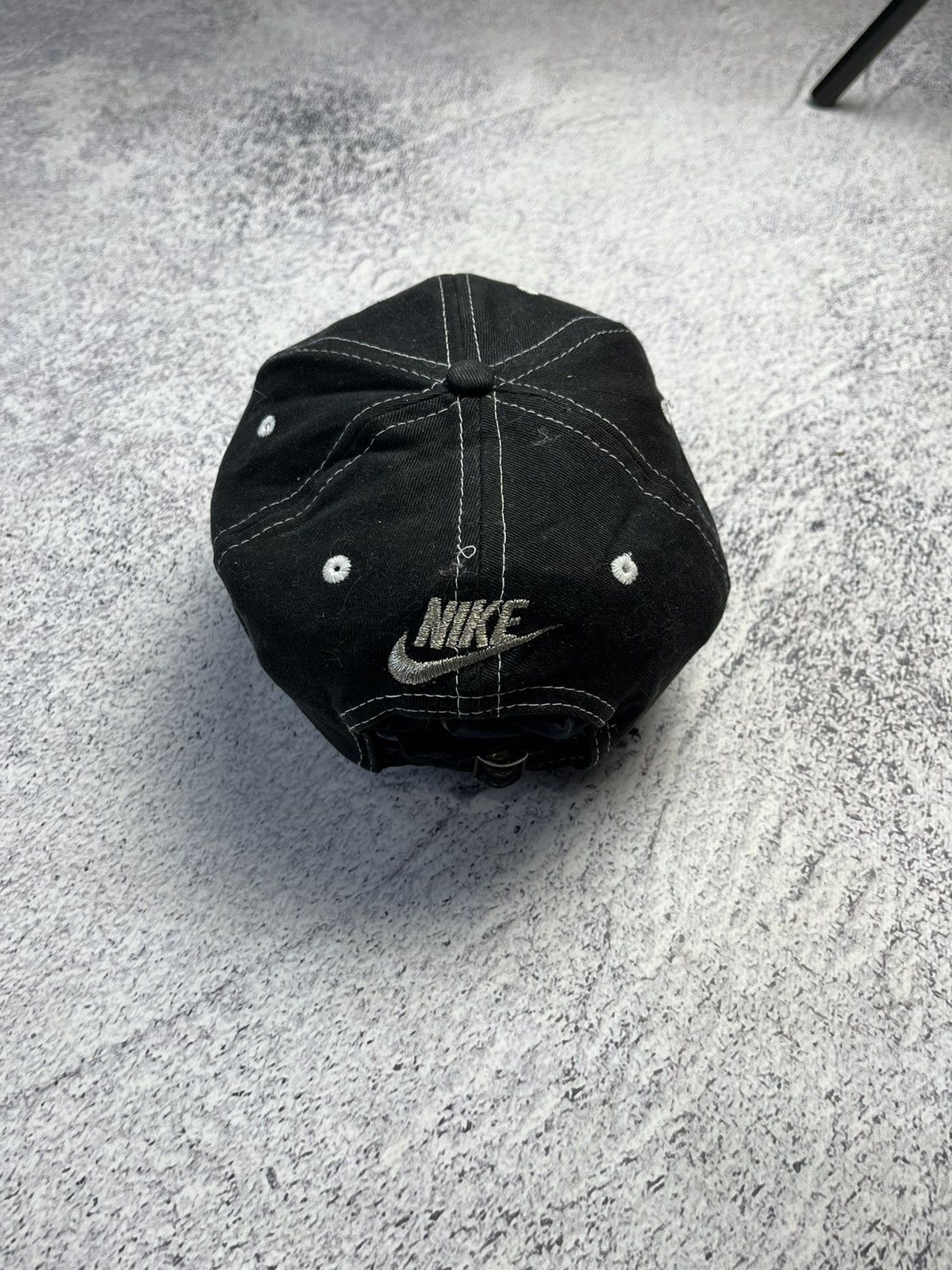Nike Vintage Nike Cap Hat Small Logo Swoosh One Size Size ONE SIZE - 5 Thumbnail