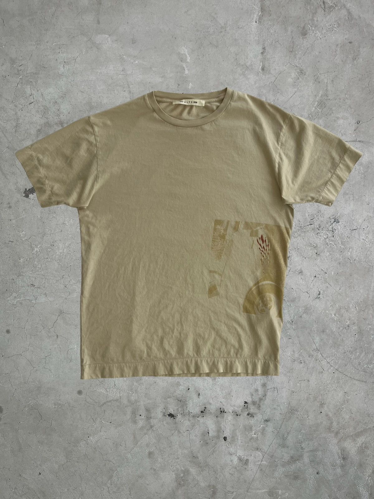 1017 ALYX 9SM Alyx Flag Ring Tee Size US L / EU 52-54 / 3 - 1 Thumbnail