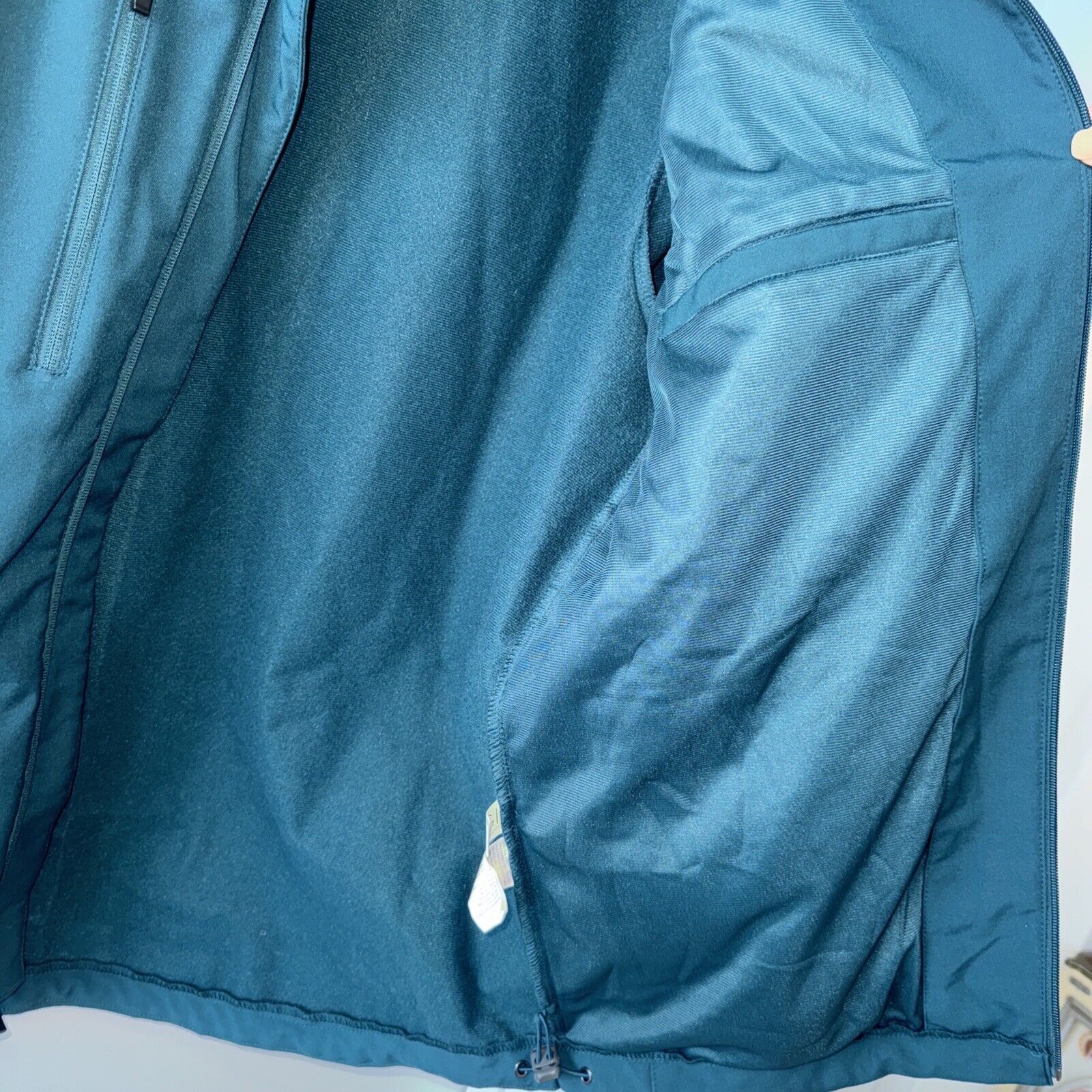Philadelphia Eagles Lightweight Coat Jacket M GIII Fleece