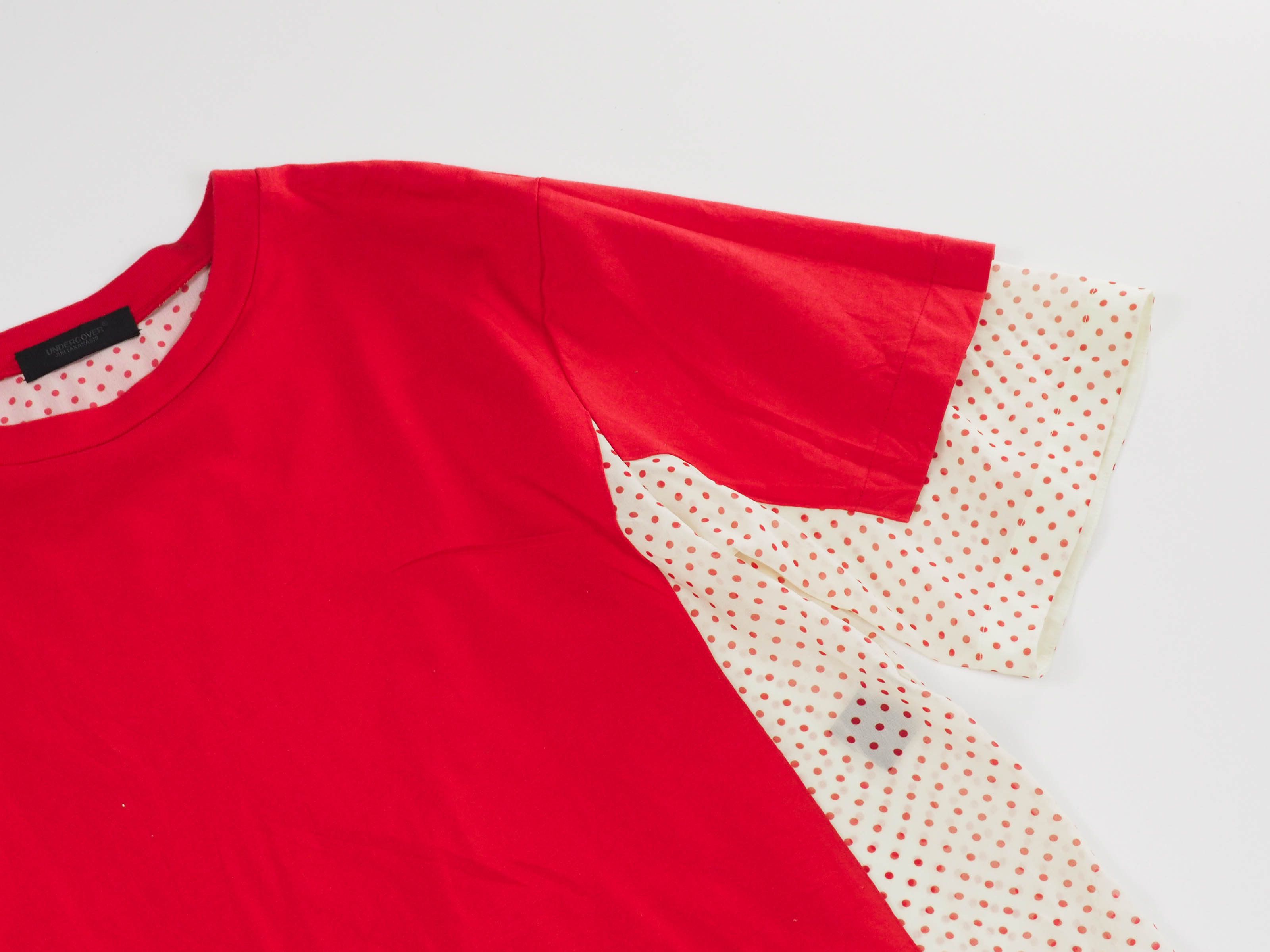 Undercover Undercover chiffon polkadot tee oversize Size S / US 4 / IT 40 - 3 Thumbnail