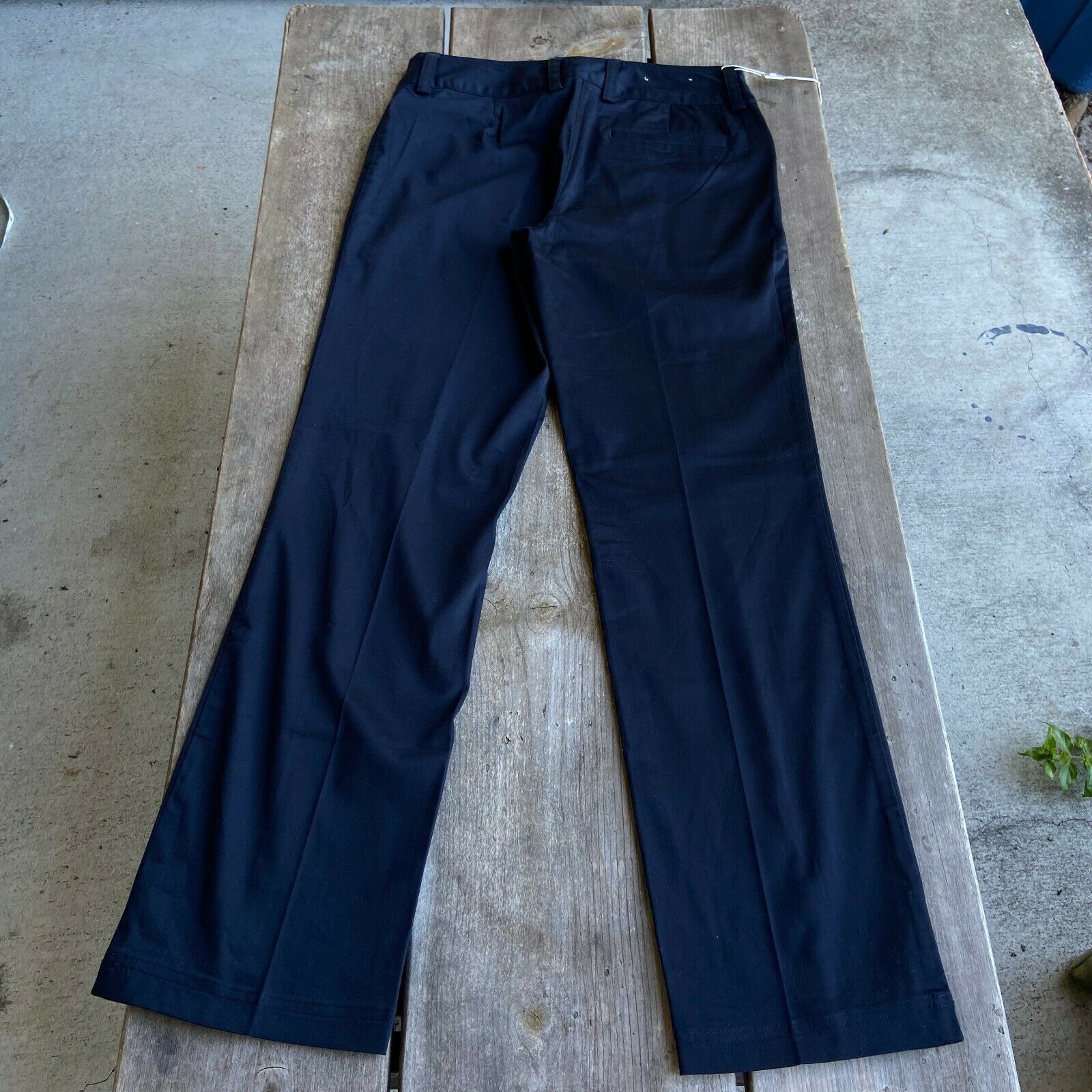 Greg Norman Greg Norman Womens Pants Size 4 Navy Blue Basic Slacks NEW Size 27" / US 4 / IT 40 - 5 Thumbnail