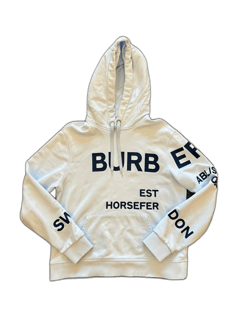 スウェット・トレーナー BURBERRY Men Sweatshirts 8102453 SP25 MW SI C1408 WHITE Burberry BURBERRY Men Sweatshirts 8102453 SP25 MW SI C1408
