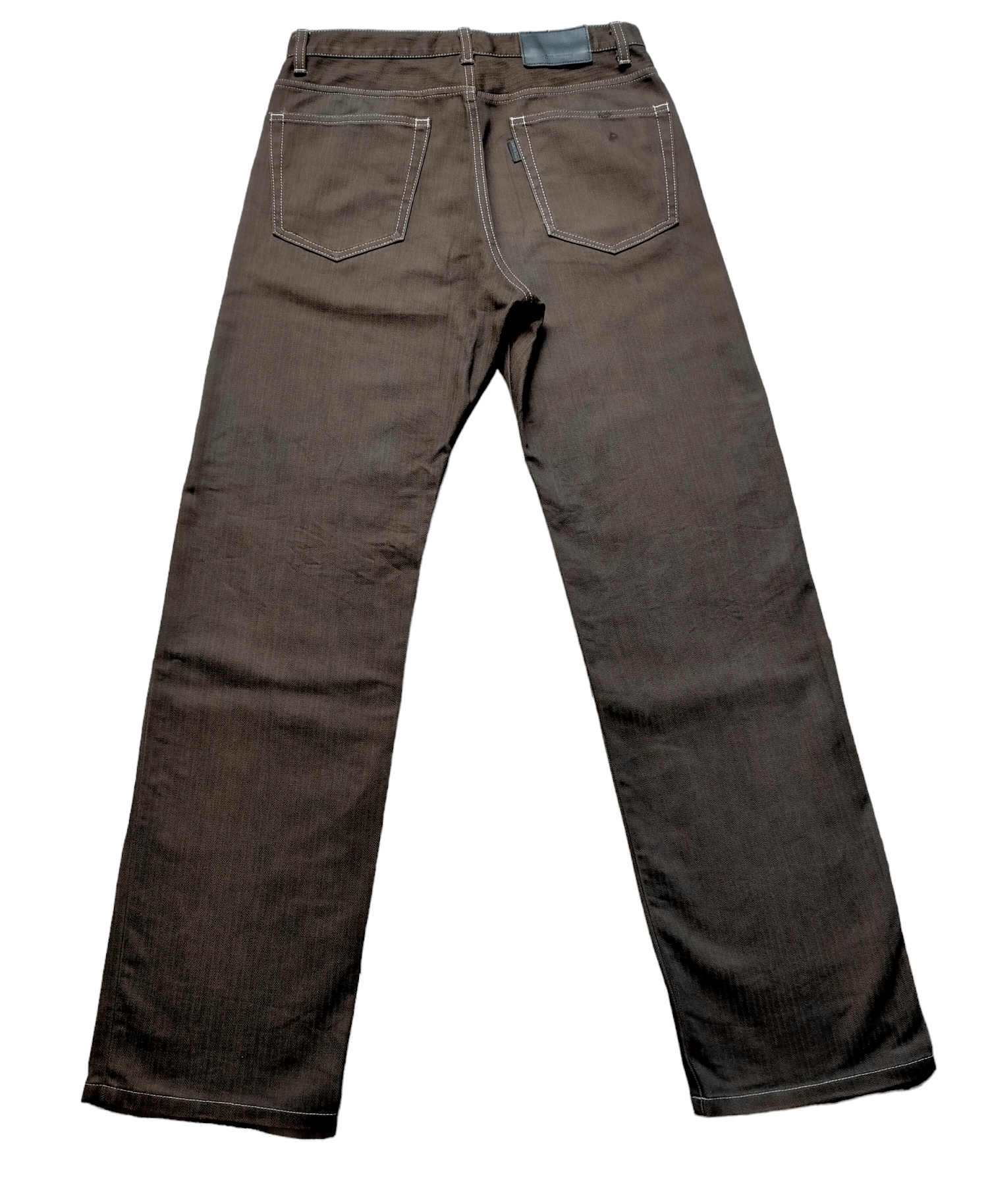 Issey Miyake × Japanese Brand Tete Homme Issey Miyake Stripe Jeans Size US 28 / EU 44 - 7 Thumbnail