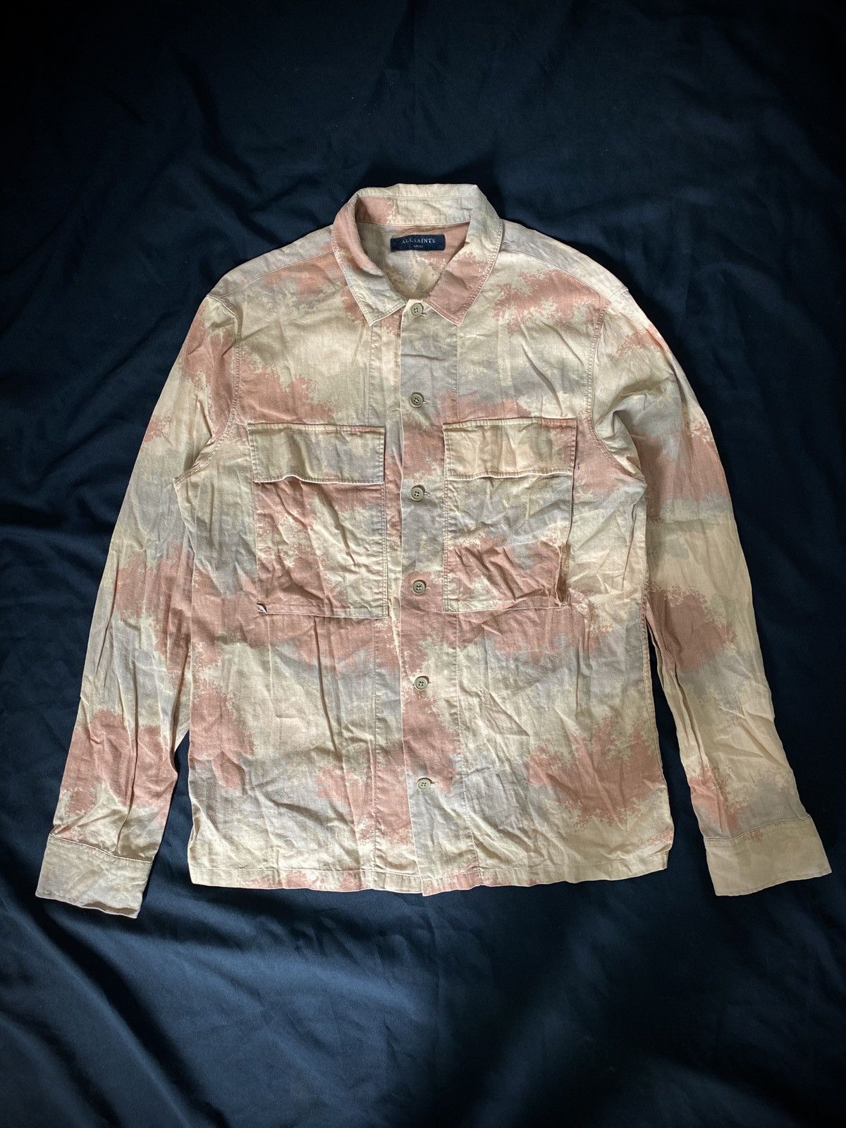 Allsaints All Saints Camo Size US L / EU 52-54 / 3 - 1 Thumbnail