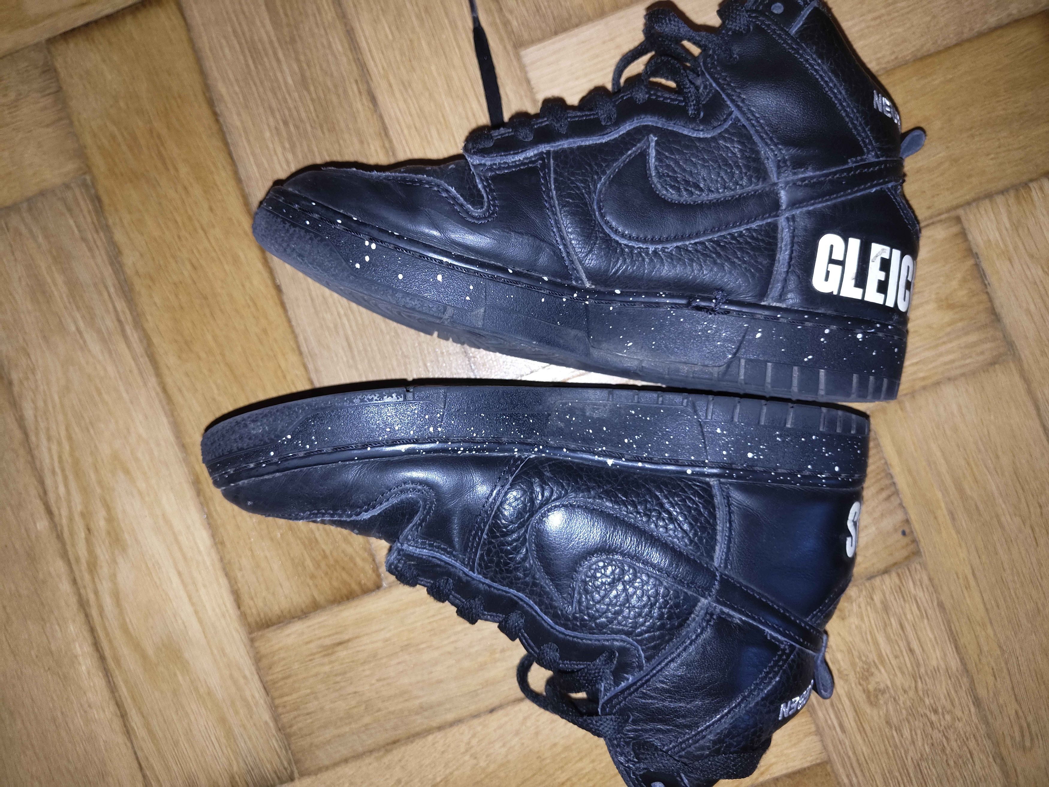Nike × Undercover Undercover x Nike High Black Size US 5.5 / EU 38 - 3 Thumbnail