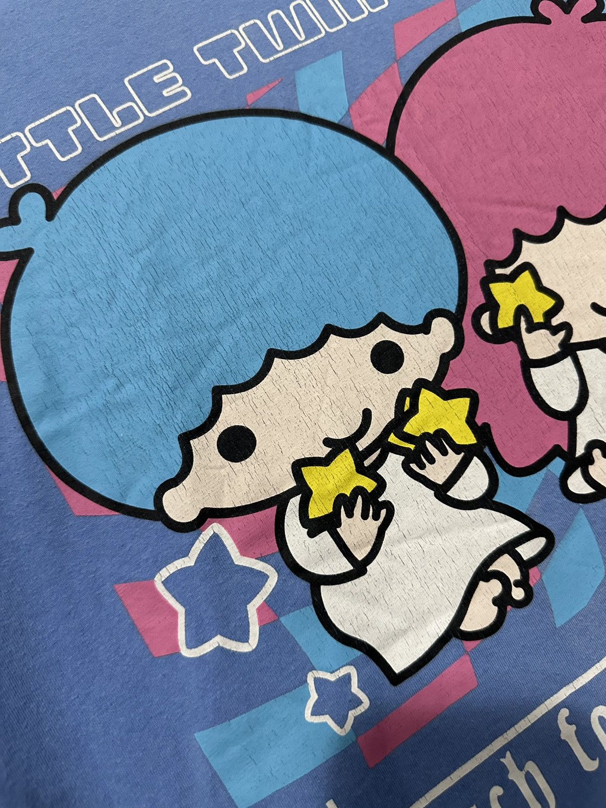 Japanese Brand Little Twin Stars shirt Size US M / EU 48-50 / 2 - 2 Thumbnail