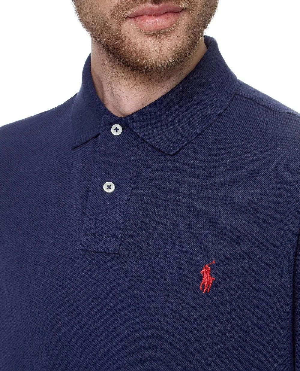 Polo Ralph Lauren o1s22i1n0125 Polo Shirt in Blue Size US XL / EU 56 / 4 - 4 Thumbnail