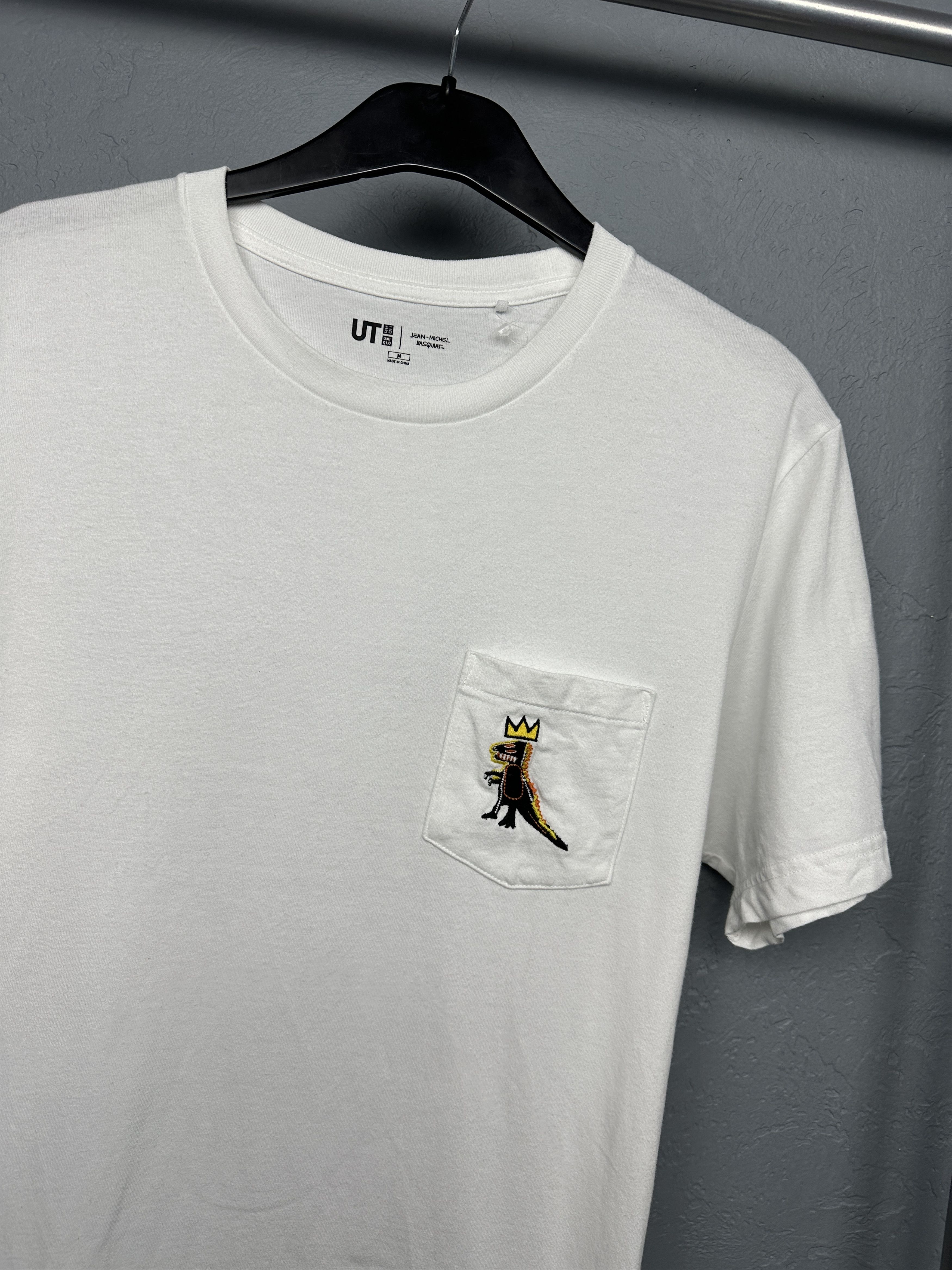 Uniqlo Uniqlo Jean-Michel Basquiat Mens Graphic T-Shirt Size US M / EU 48-50 / 2 - 2 Thumbnail
