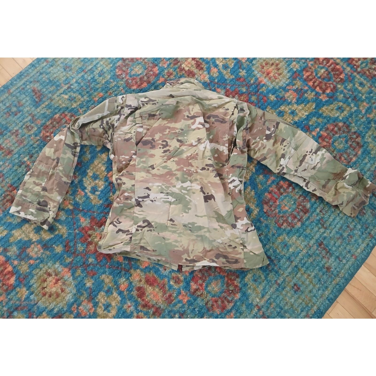 & Other Stories Army Combat Coat, Size: Medium Long NSN:8415-01-623-5529 Size US M / EU 48-50 / 2 - 2 Thumbnail