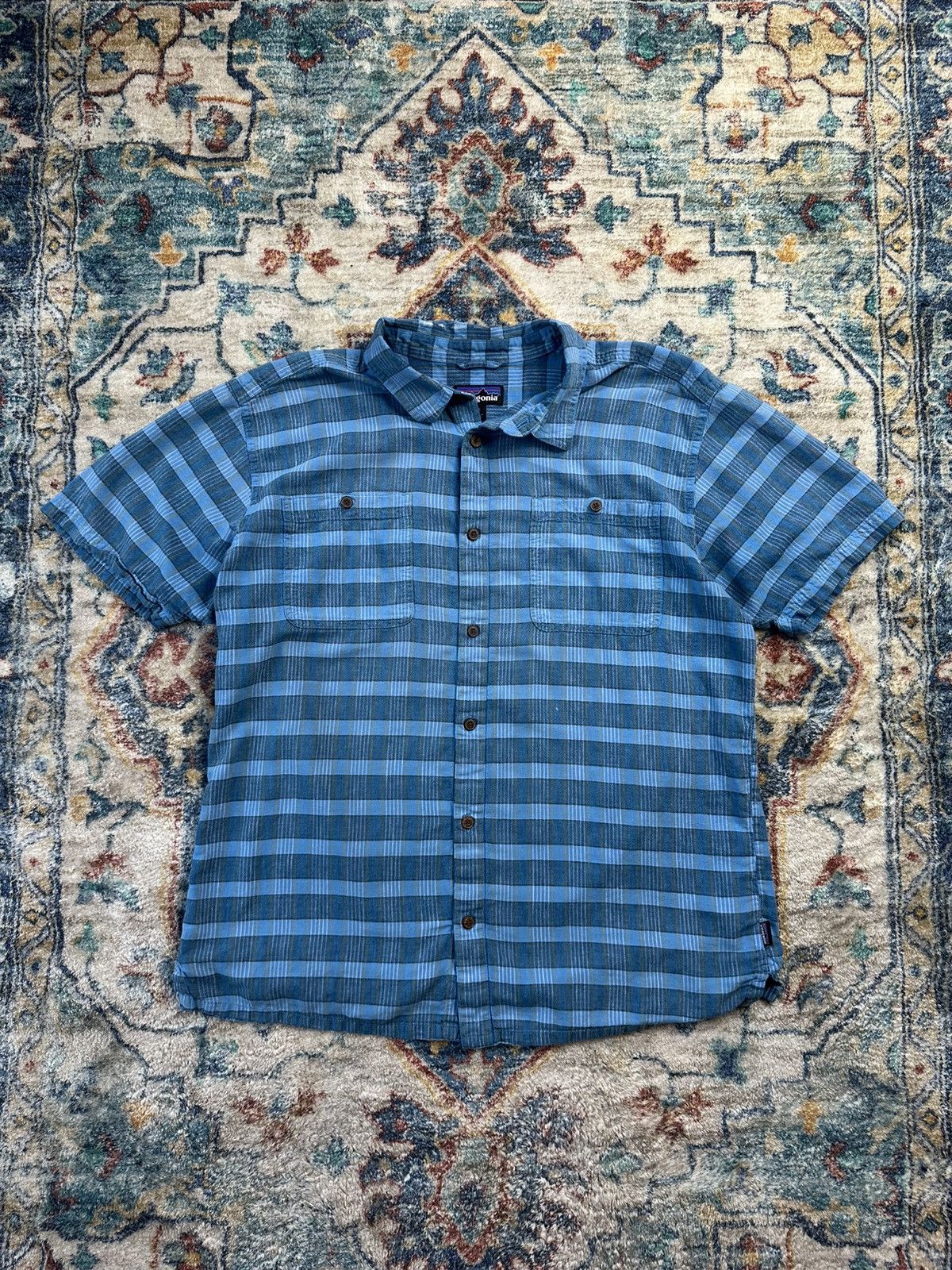 Patagonia Patagonia Plaid Button-up Shirt Size XL Size US L / EU 52-54 / 3 - 1 Thumbnail