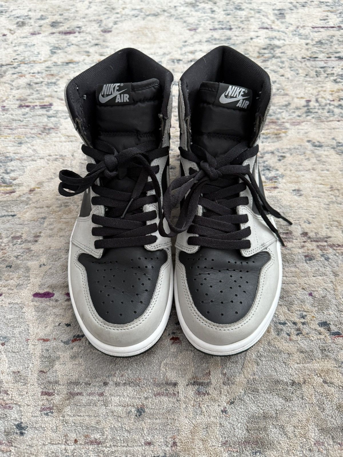 Jordan Brand × Nike Air Jordan 1 High Retro Shadow 2.0 Sz 9 Size US 9 / EU 42 - 3 Thumbnail