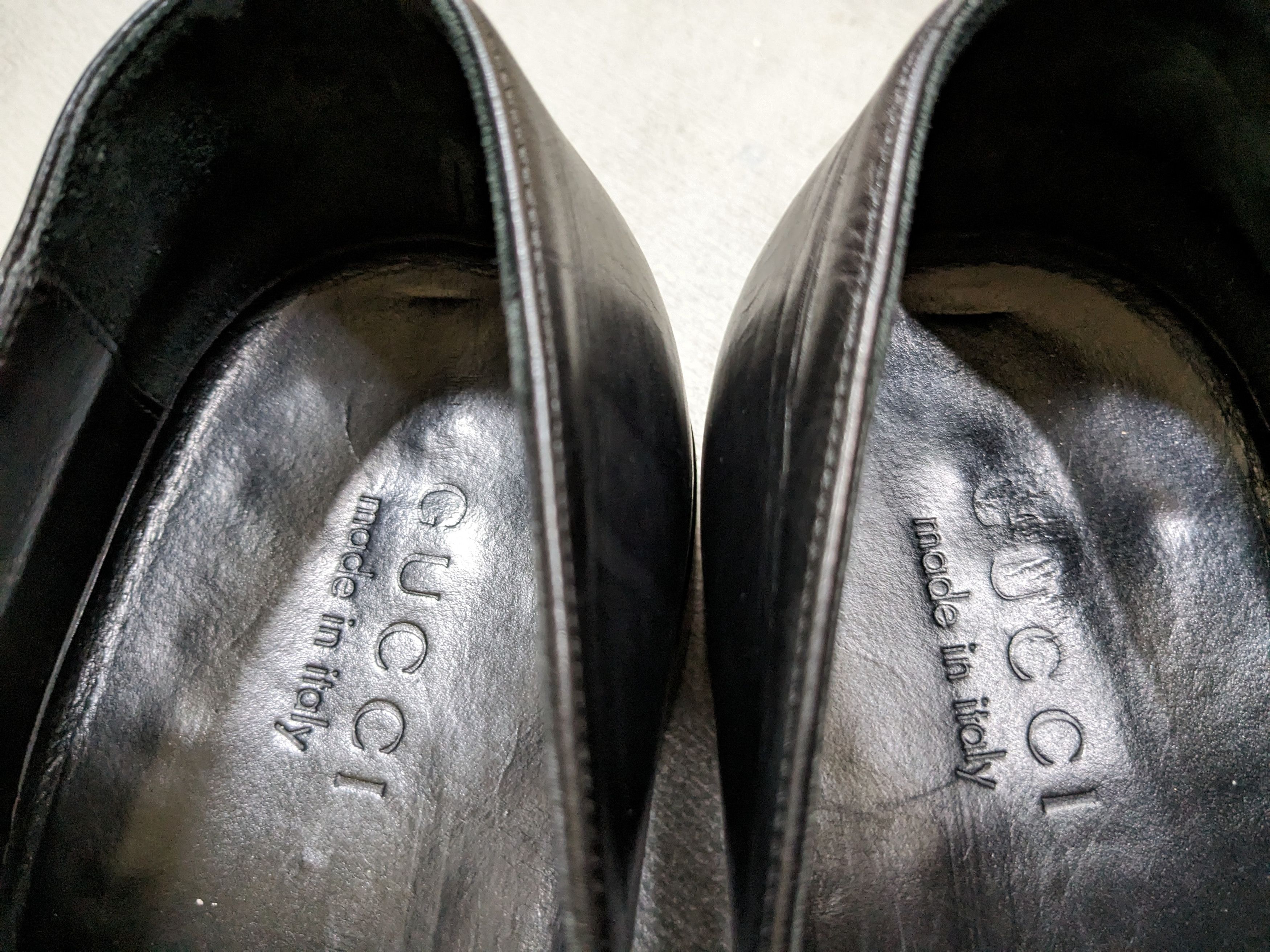 Gucci Gucci Horsebit Loafers Black Size 8 Leather Buckle Slip On Size US 8 / EU 41 - 4 Thumbnail