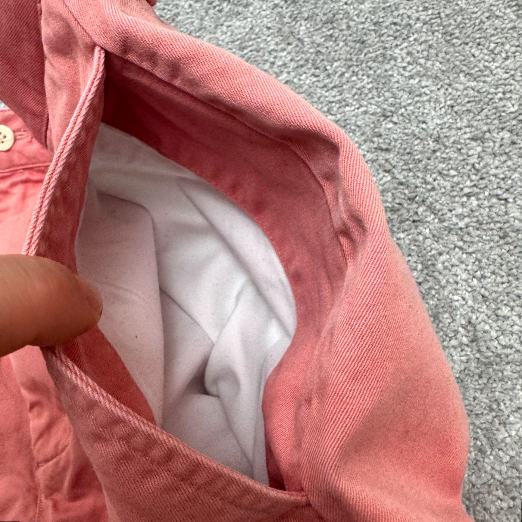 Vineyard Vines Vineyard Vines Chino Pants Mens 40 Pink Flat Front Classic Casual Preppy Cotton Clothing Pant” Size US 40 / EU 56 - 3 Thumbnail