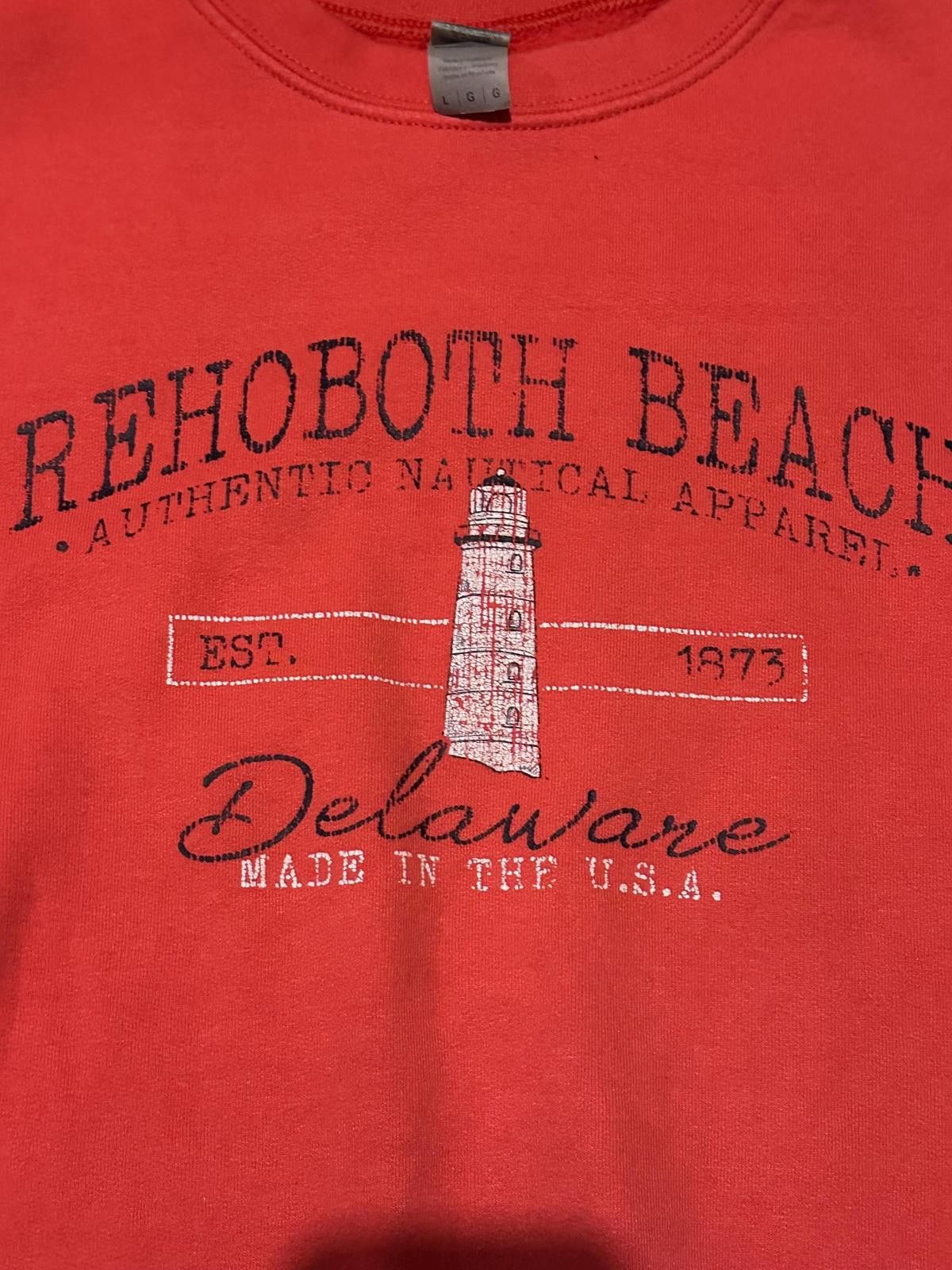 Other Rehoboth Beach Delaware Women's Sweatshirt Size M / US 6-8 / IT 42-44 - 4 Thumbnail