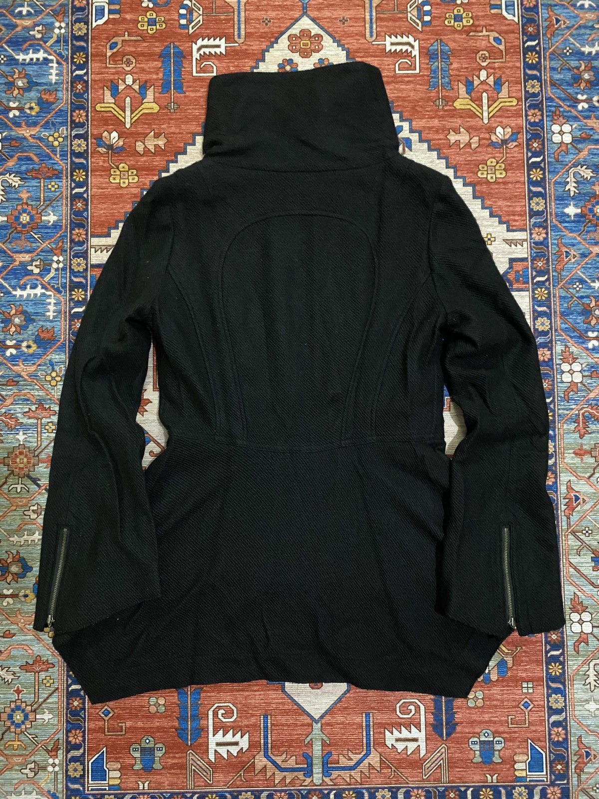 Japanese Brand KOJI TACHIYAMA STOIC Full Zipper Jacket If Six Was Nine Size M / US 6-8 / IT 42-44 - 3 Thumbnail
