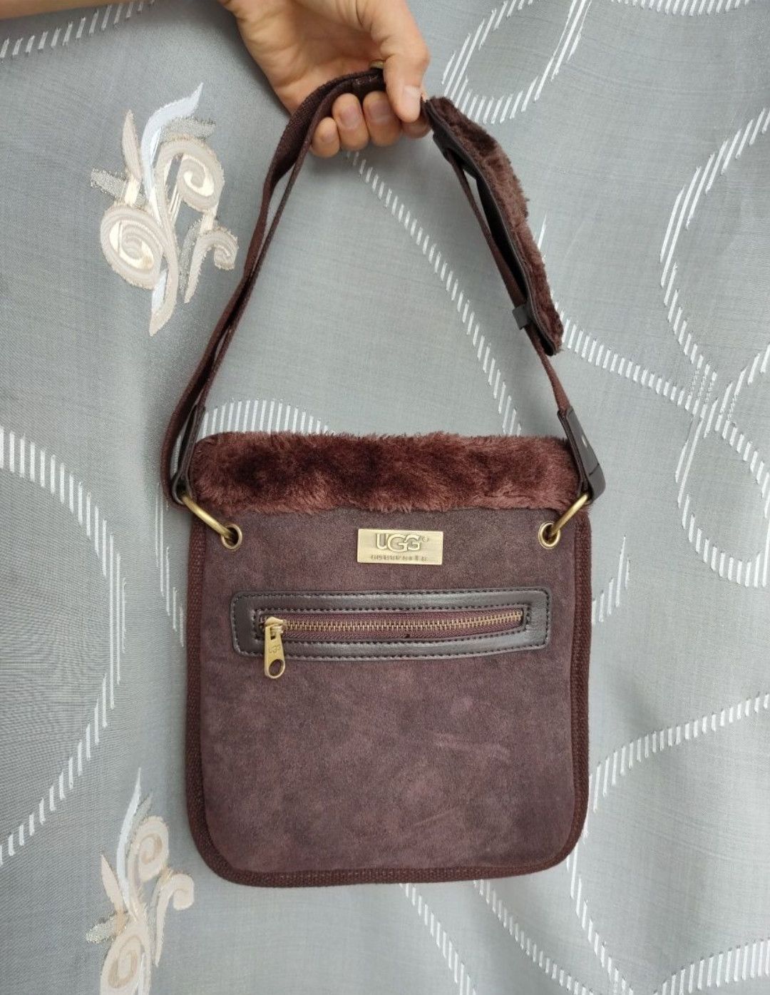 Ugg Ugg Australia shoulder bag handle bag suede crossbody bag Size ONE SIZE - 1 Thumbnail