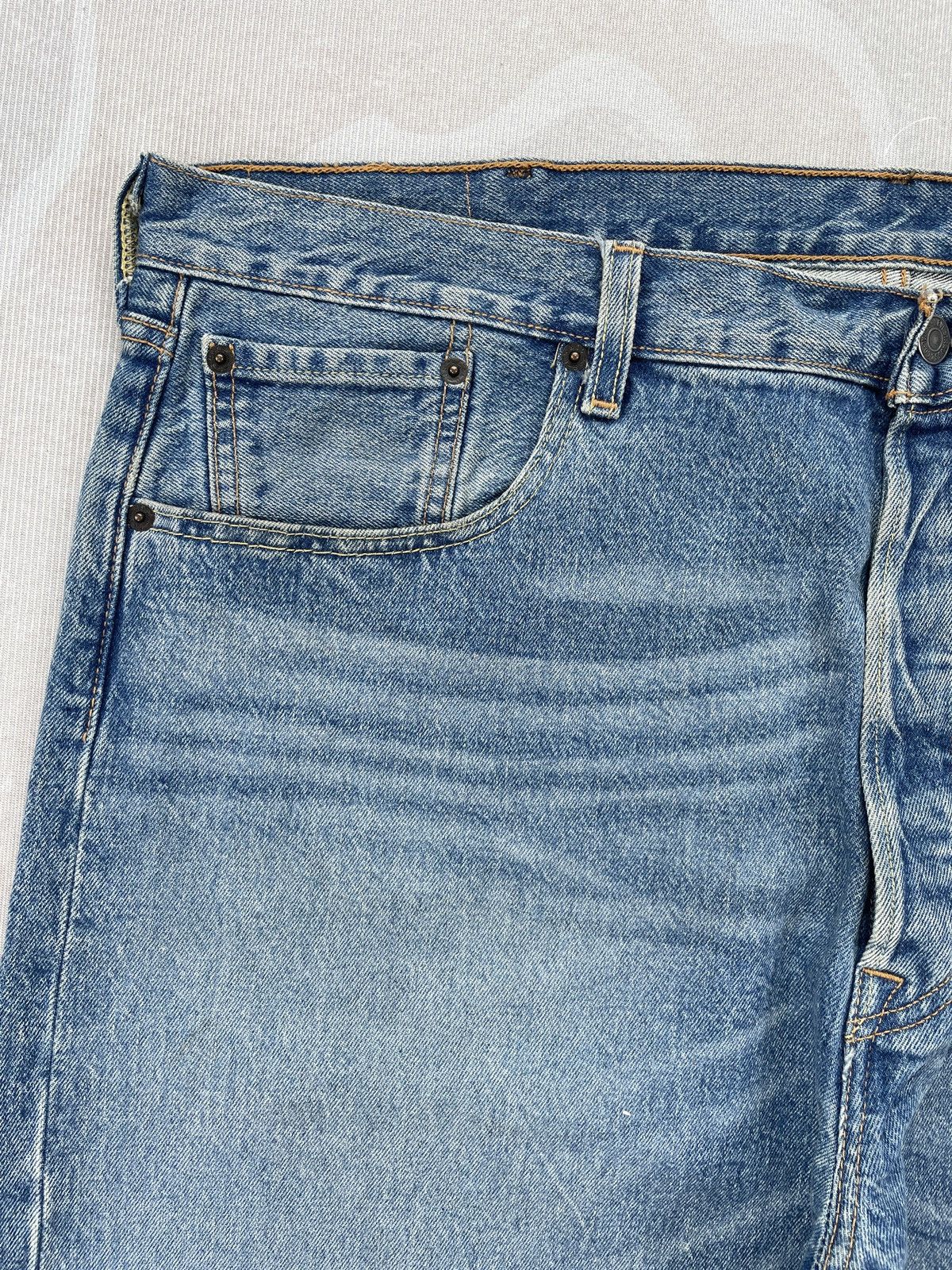 Levi's Levis 501 Stretch Jeans (P58) Size US 41 - 6 Thumbnail