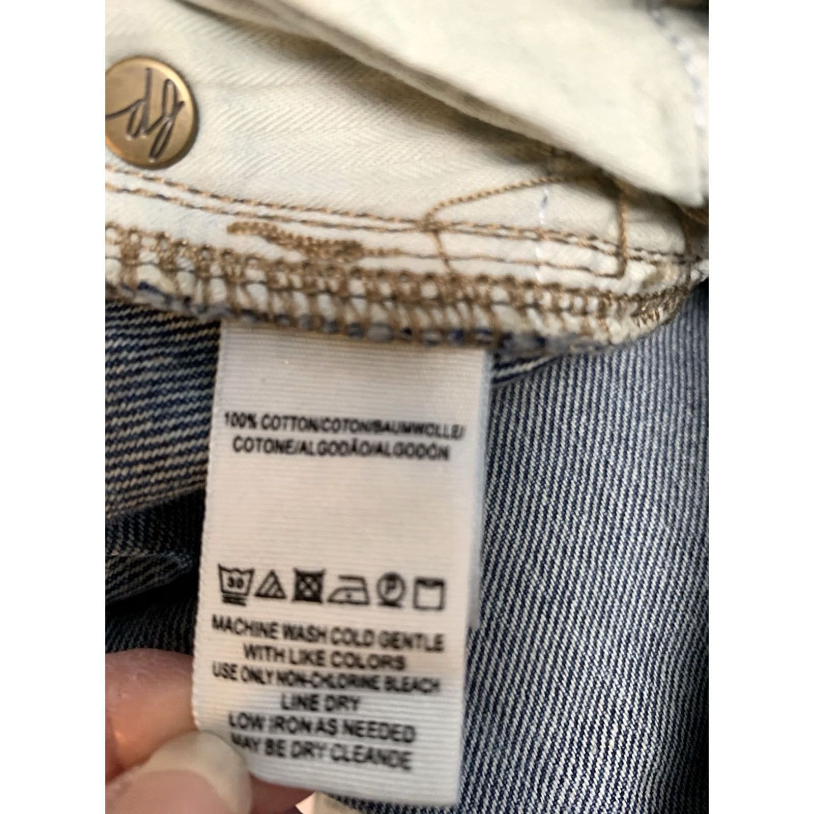 Vintage VINTAGE No, skip. Size 26" / US 2 / IT 38 - 4 Thumbnail