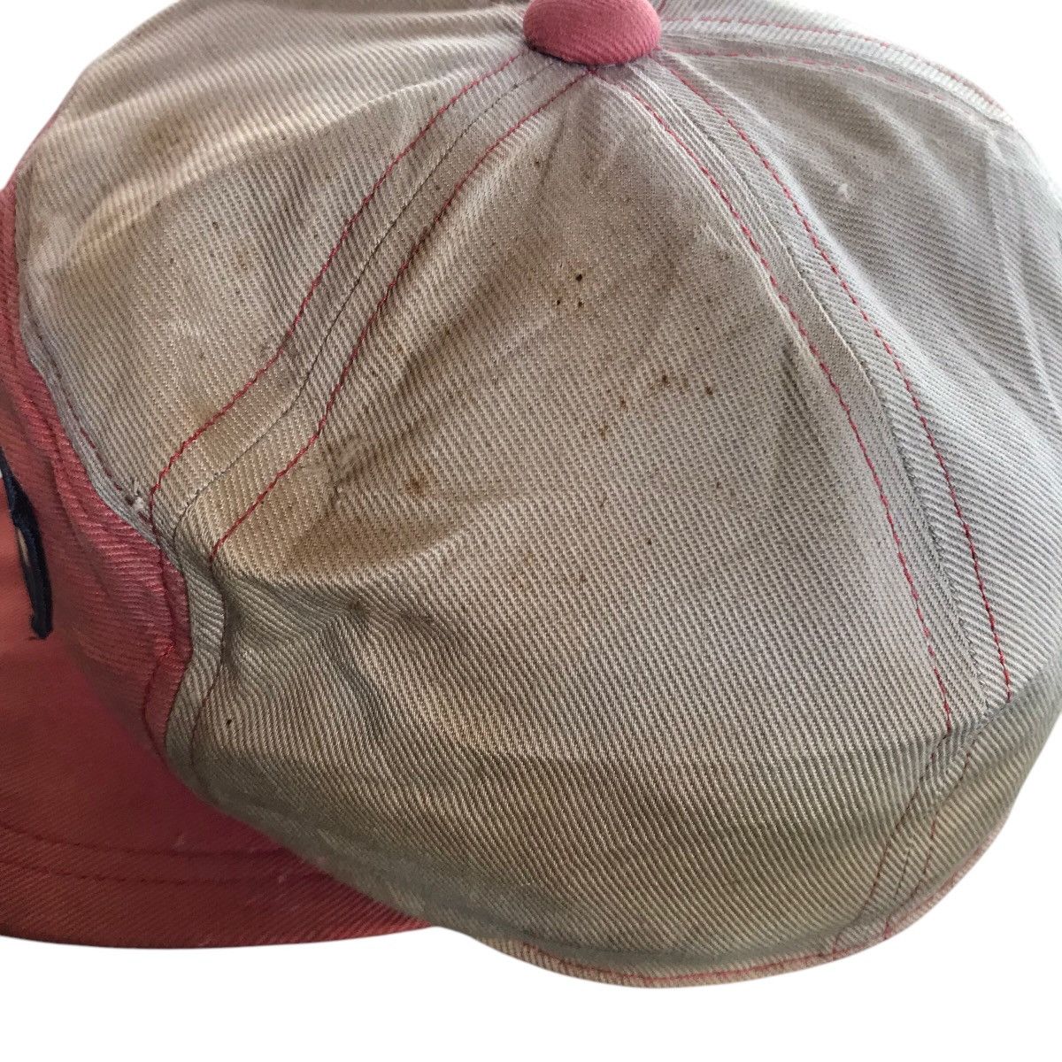 Nissan Vintage Nissan 5 Panel Racing hat Cap Adjustable Size Size ONE SIZE - 9 Thumbnail